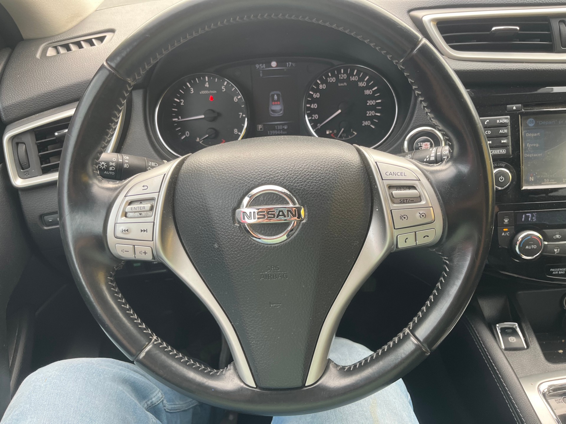 NISSAN Qashqai 1.2 DIG-T tekna Xtronic CVT-image-8
