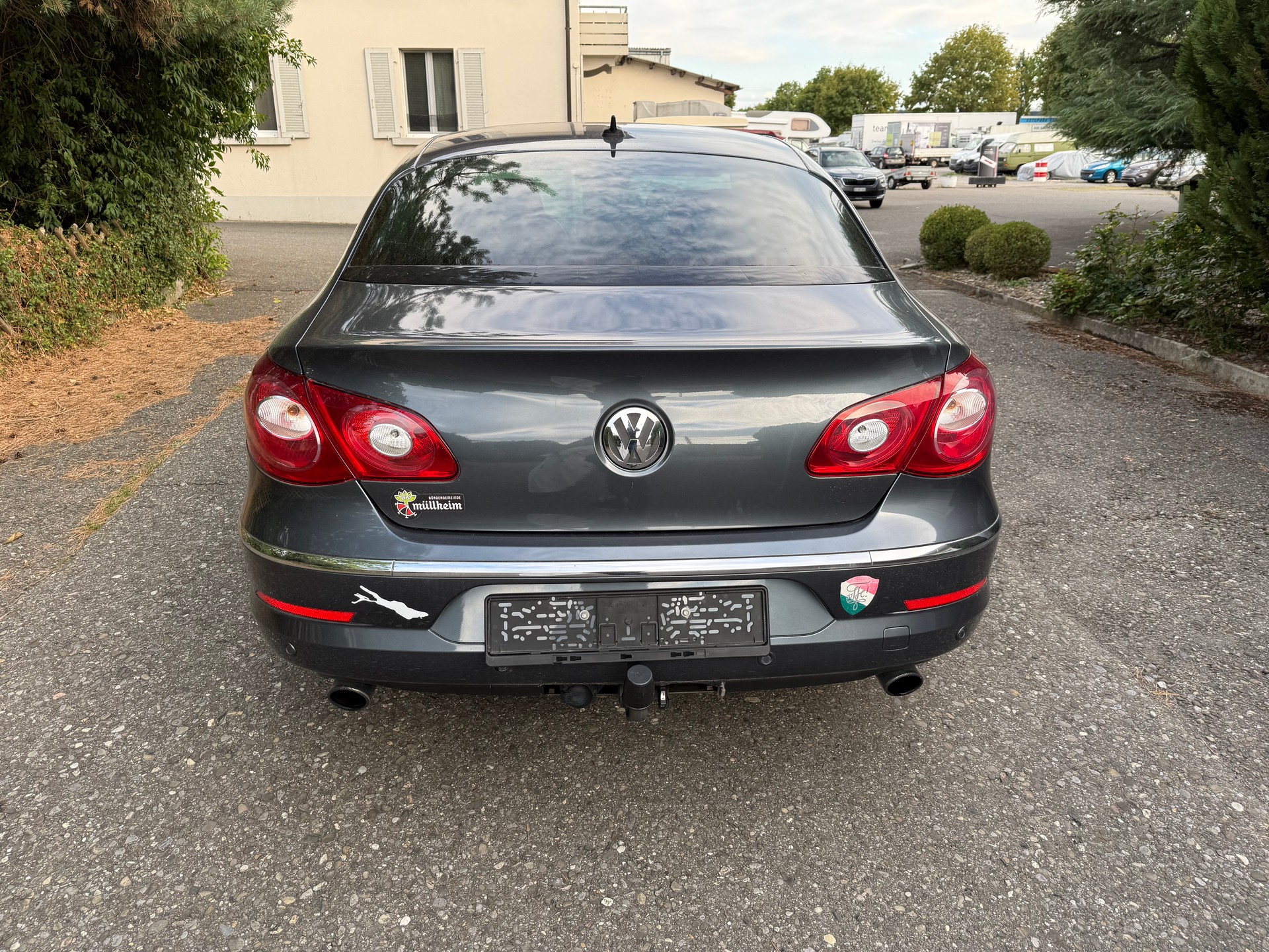 VW Passat CC 3.6 V6 FSI Advance 4Motion-image-4