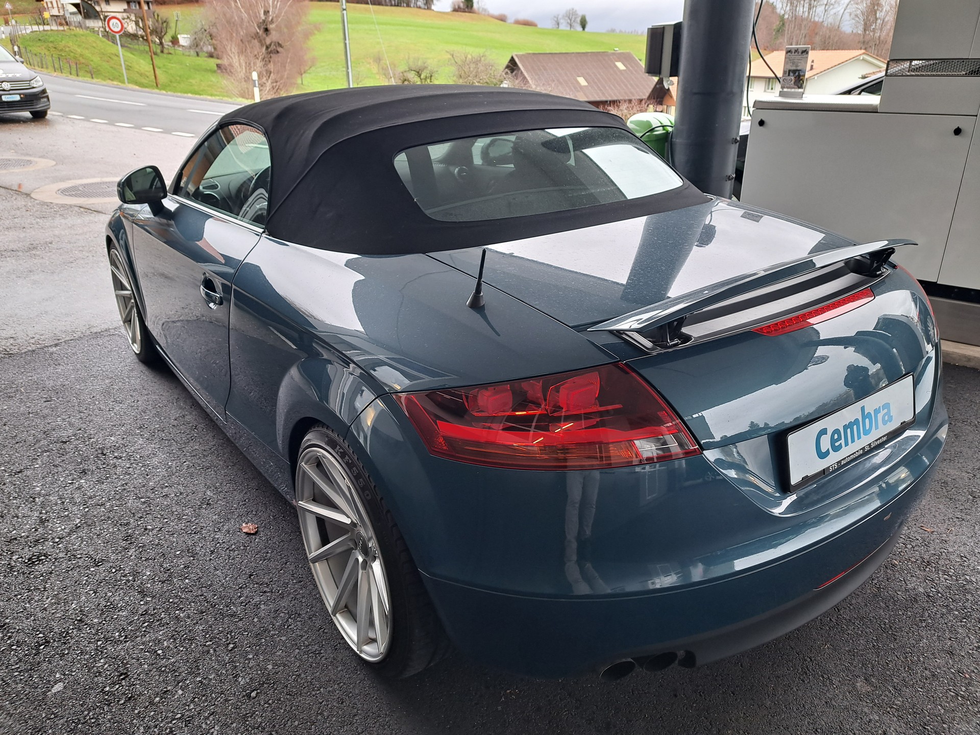 AUDI TT Roadster 2.0 TFSI-image-1