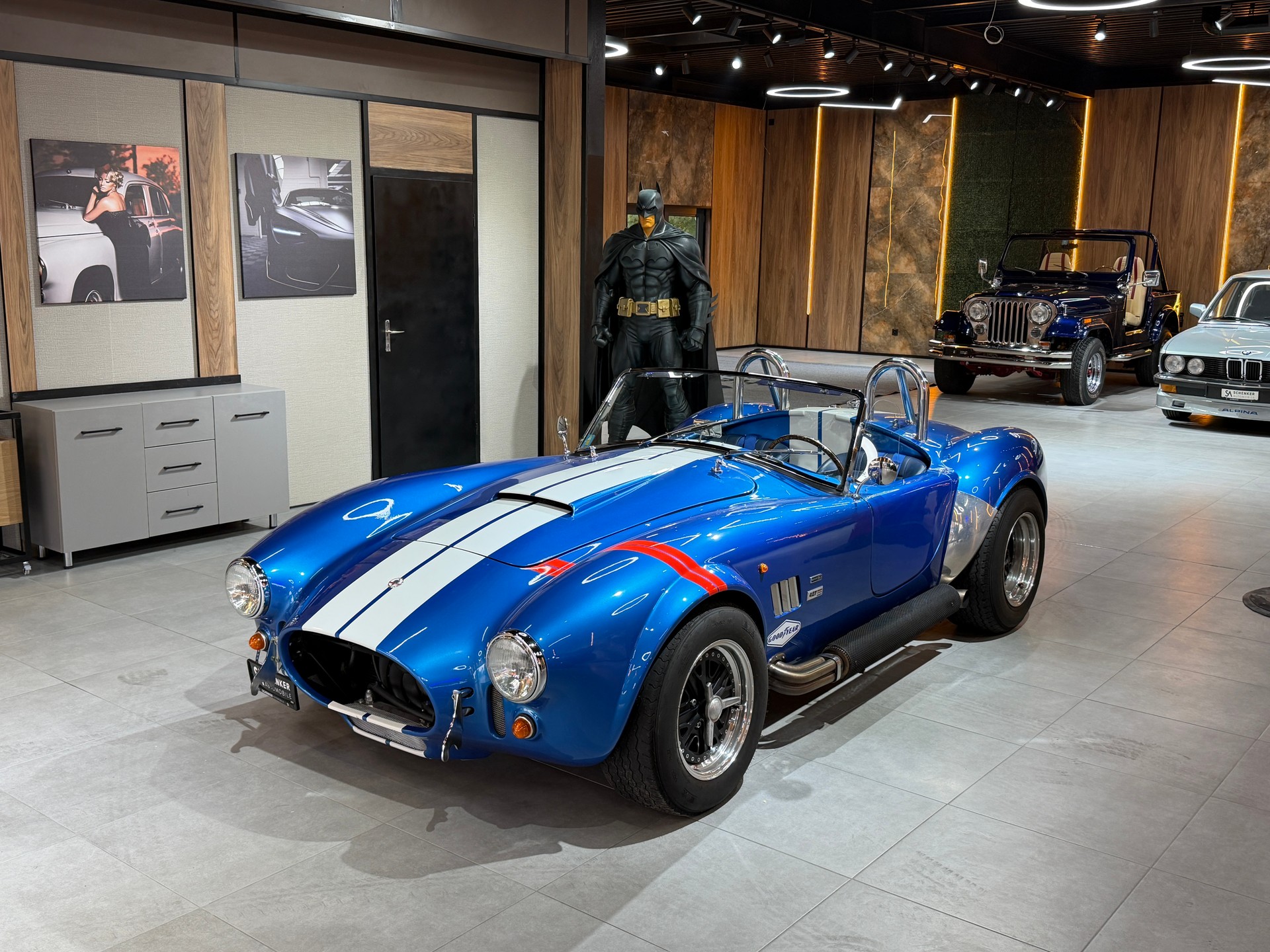 AC AC Cobra 427 Pilgrim Sumo 5.7 V8