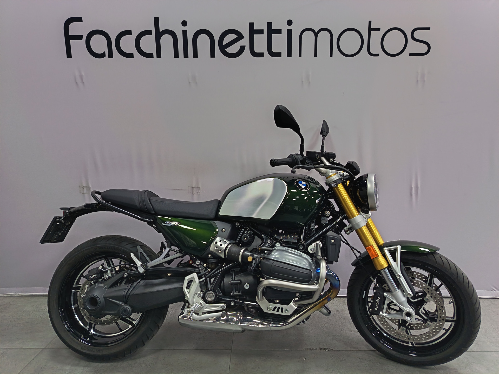 BMW R 12 nineT - Leasing à 239 chf par mois