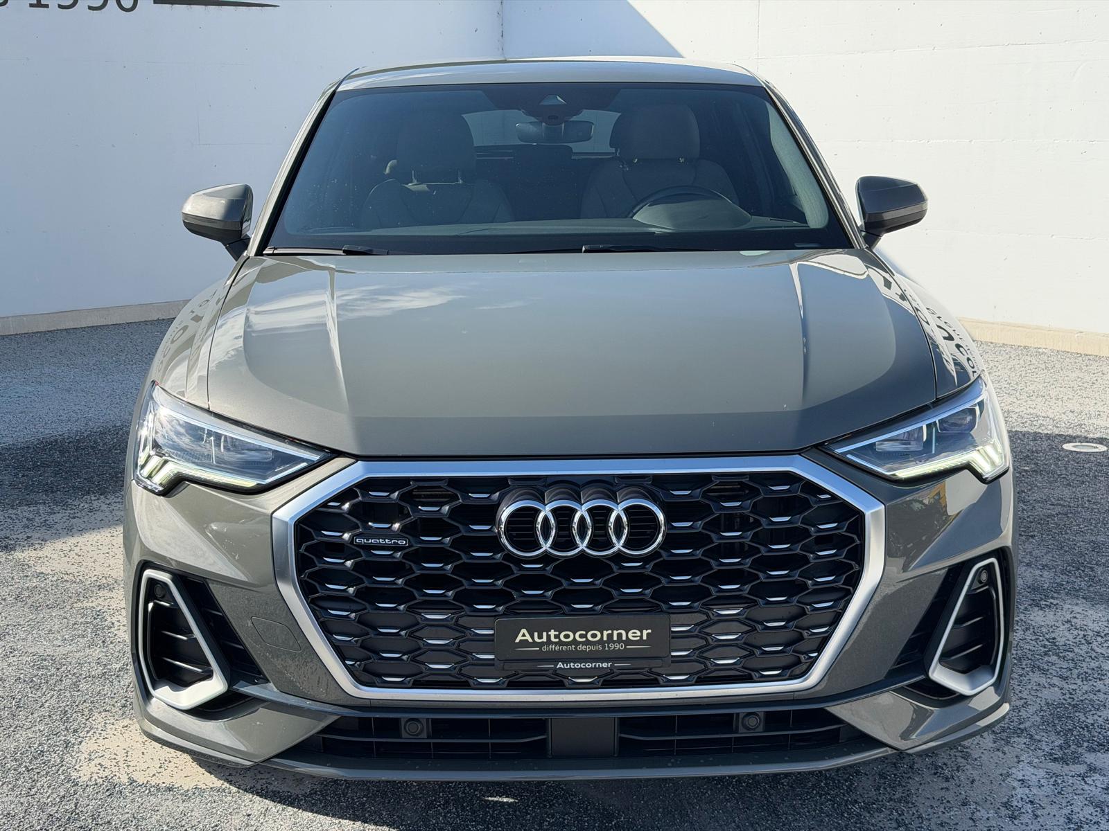 AUDI Q3 Sportback 45 TFSI S line quattro S-tronic-image-3