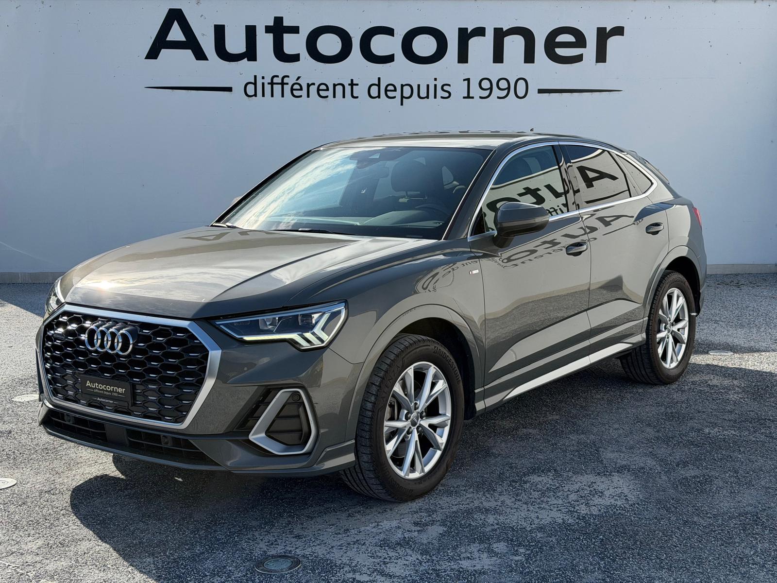 AUDI Q3 Sportback 45 TFSI S line quattro S-tronic-image-0