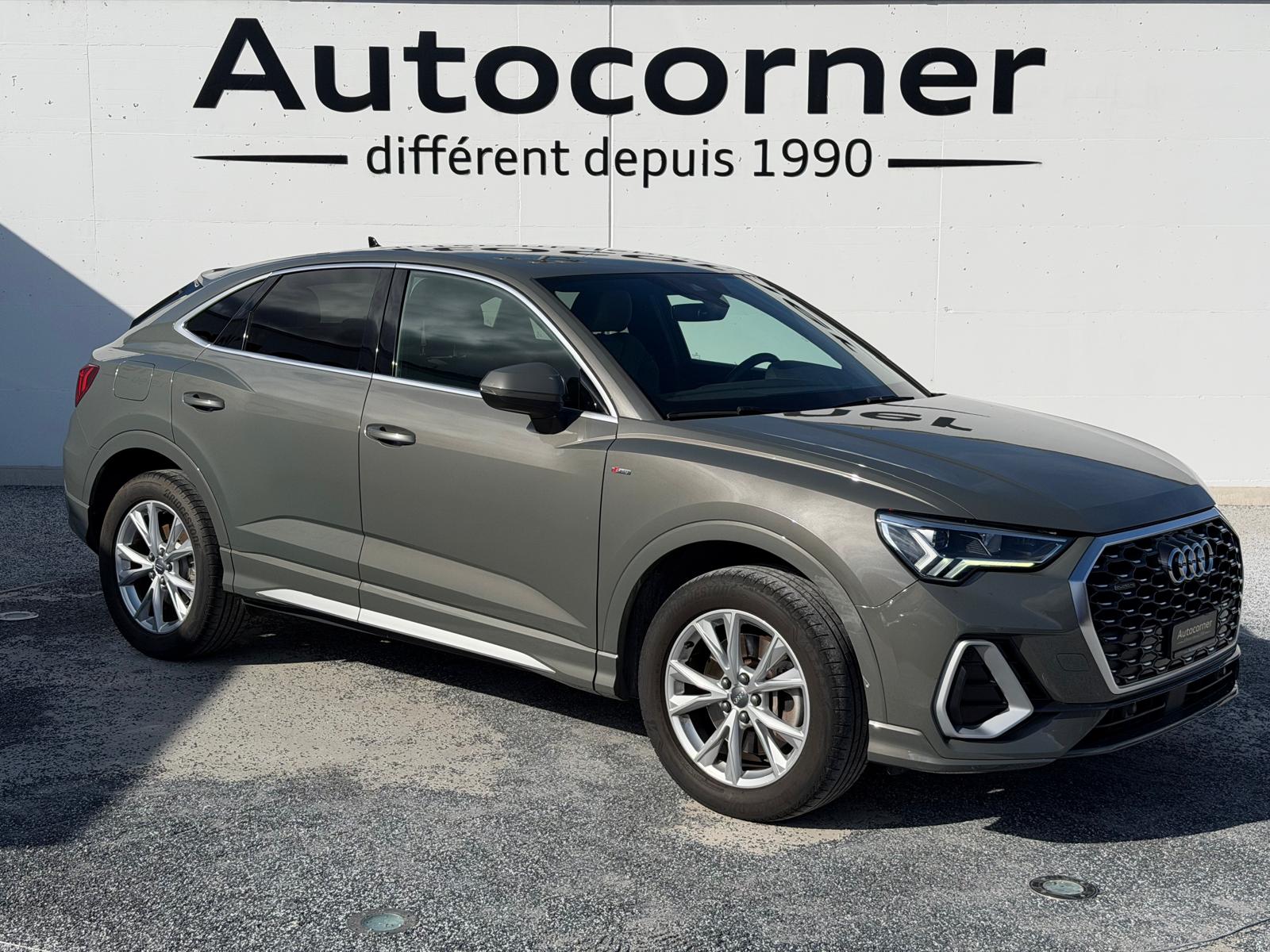 AUDI Q3 Sportback 45 TFSI S line quattro S-tronic-image-1