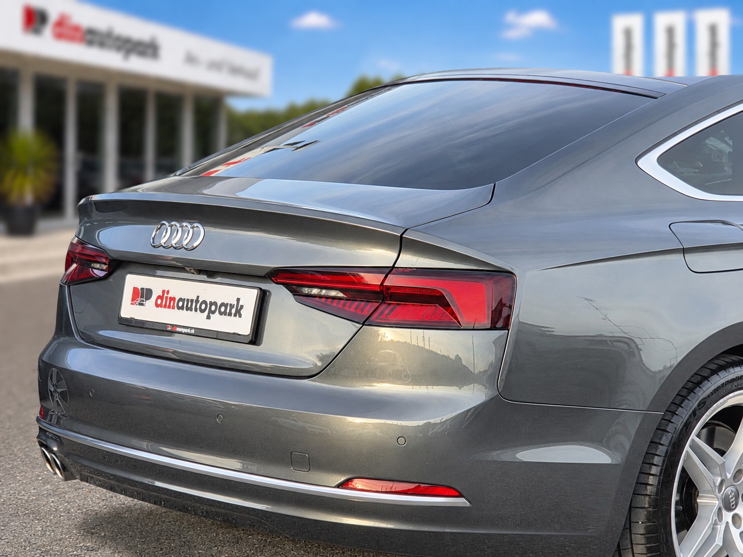 AUDI A5 Sportback 45 TDI Sport Quattro Tiptronic * Inkl. 1 Jahr Vollgarantie *-image-6