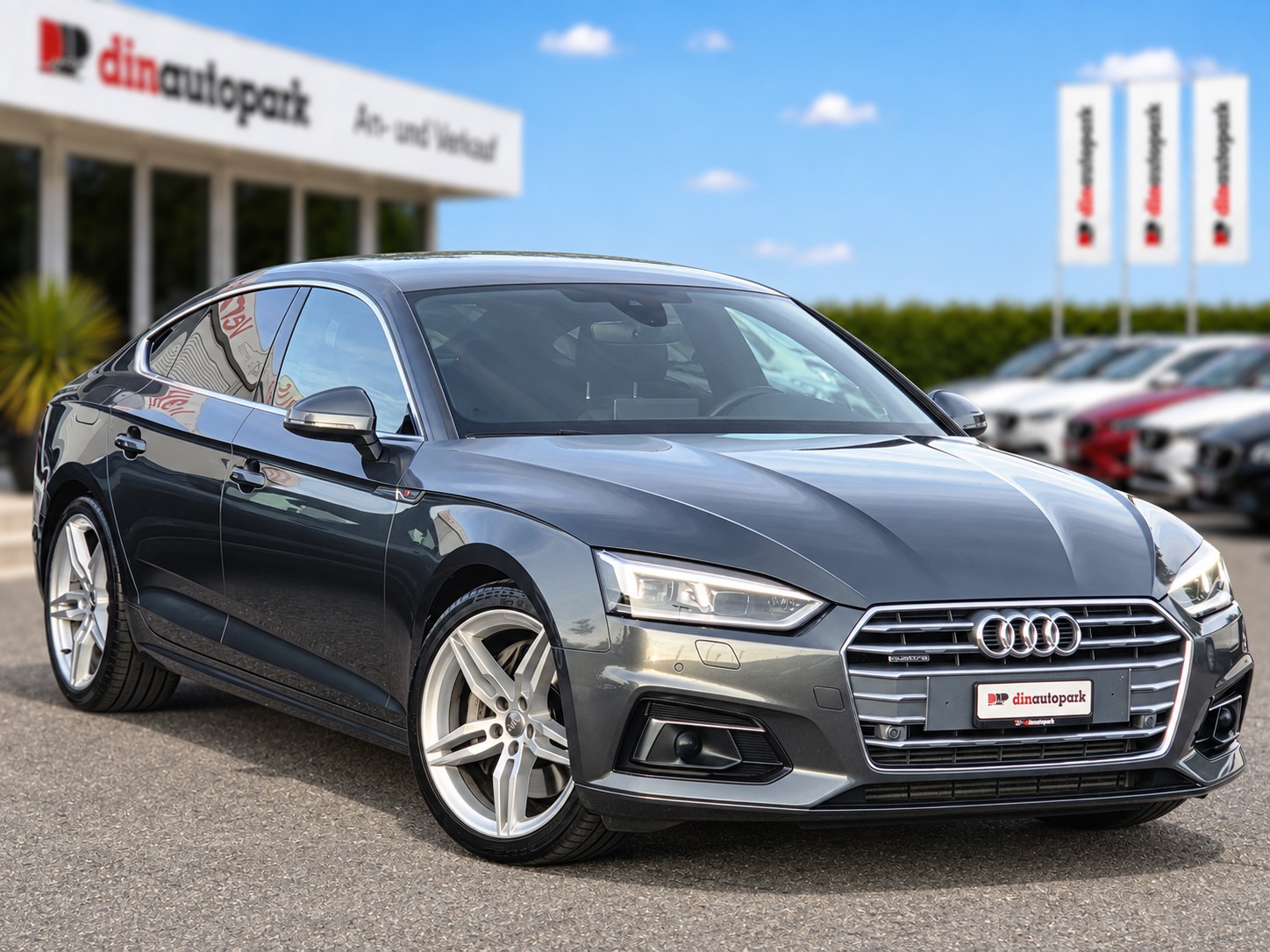 AUDI A5 Sportback 45 TDI Sport Quattro Tiptronic * Inkl. 1 Jahr Vollgarantie *-image-3