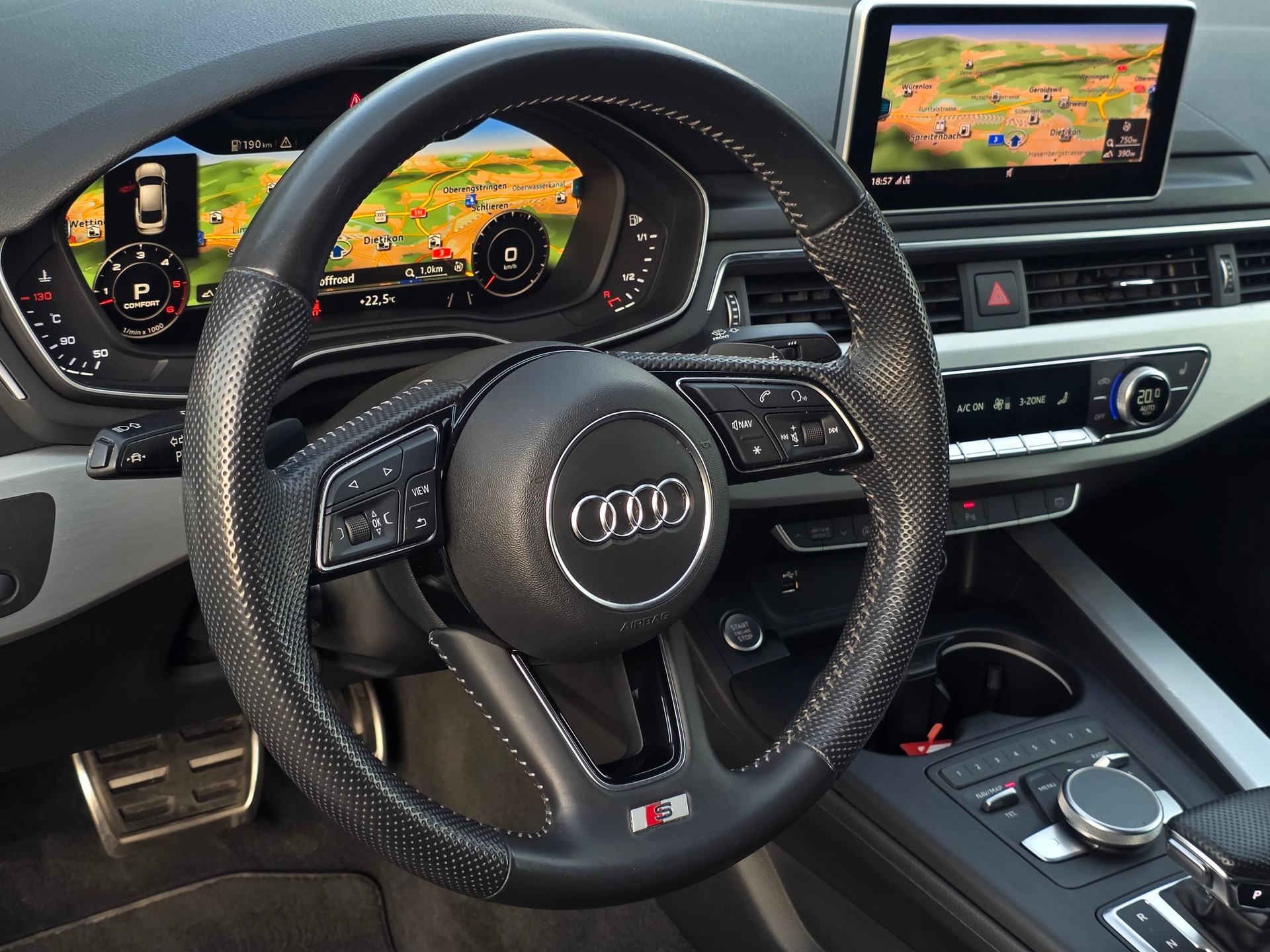 AUDI A5 Sportback 45 TDI Sport Quattro Tiptronic * Inkl. 1 Jahr Vollgarantie *-image-13