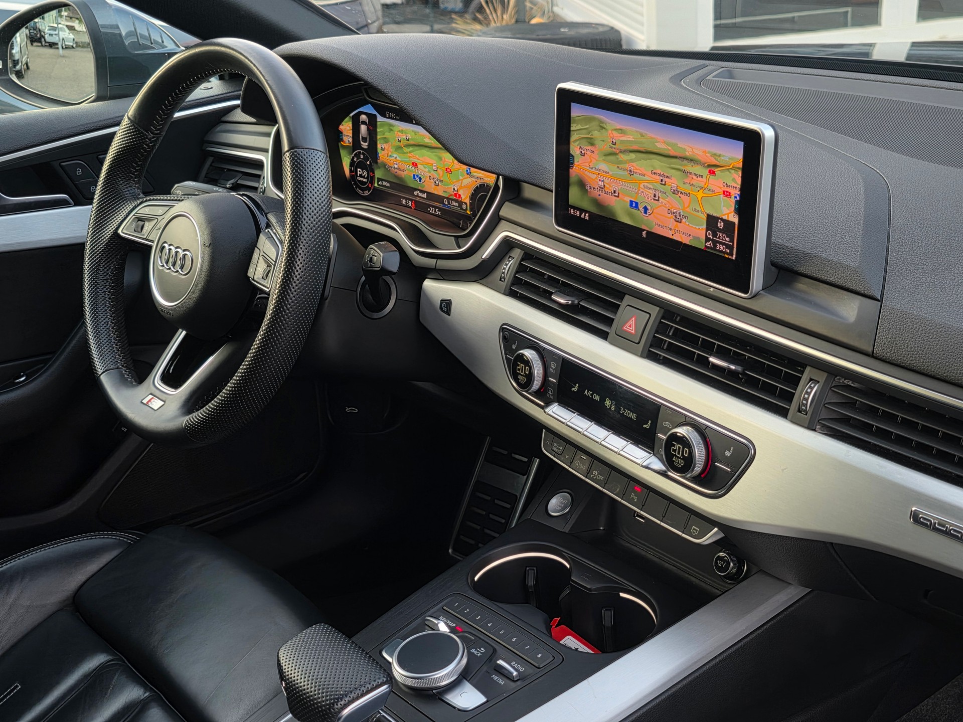 AUDI A5 Sportback 45 TDI Sport Quattro Tiptronic * Inkl. 1 Jahr Vollgarantie *-image-22