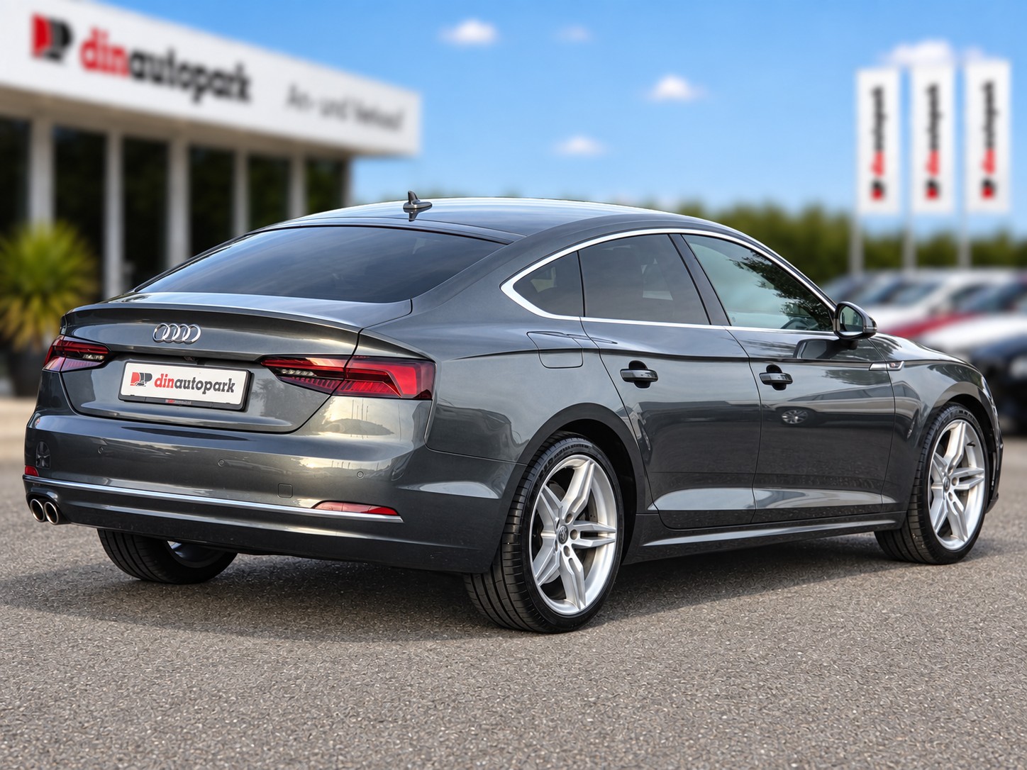 AUDI A5 Sportback 45 TDI Sport Quattro Tiptronic * Inkl. 1 Jahr Vollgarantie *-image-5