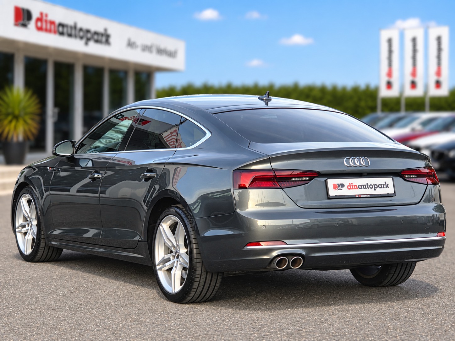 AUDI A5 Sportback 45 TDI Sport Quattro Tiptronic * Inkl. 1 Jahr Vollgarantie *-image-7