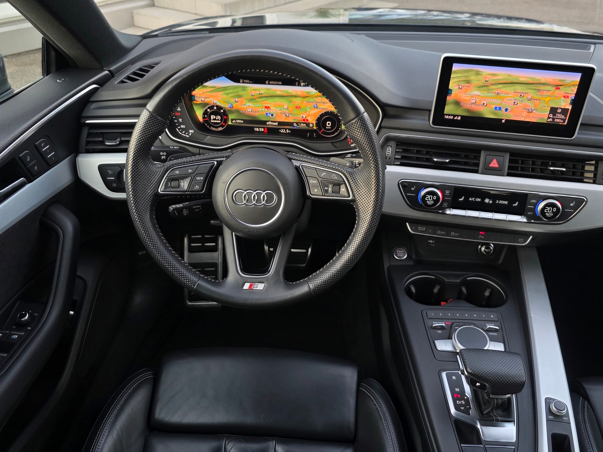AUDI A5 Sportback 45 TDI Sport Quattro Tiptronic * Inkl. 1 Jahr Vollgarantie *-image-16