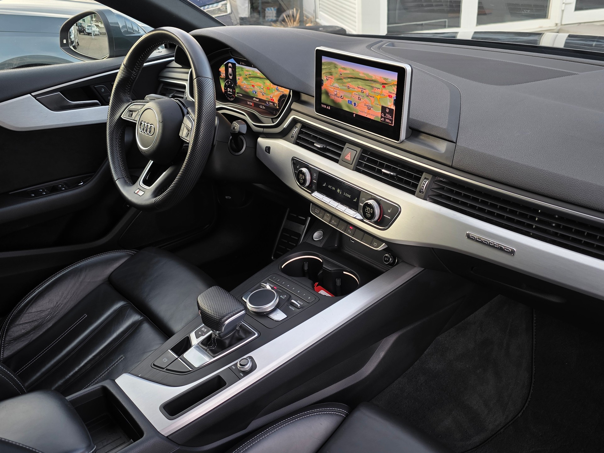 AUDI A5 Sportback 45 TDI Sport Quattro Tiptronic * Inkl. 1 Jahr Vollgarantie *-image-21