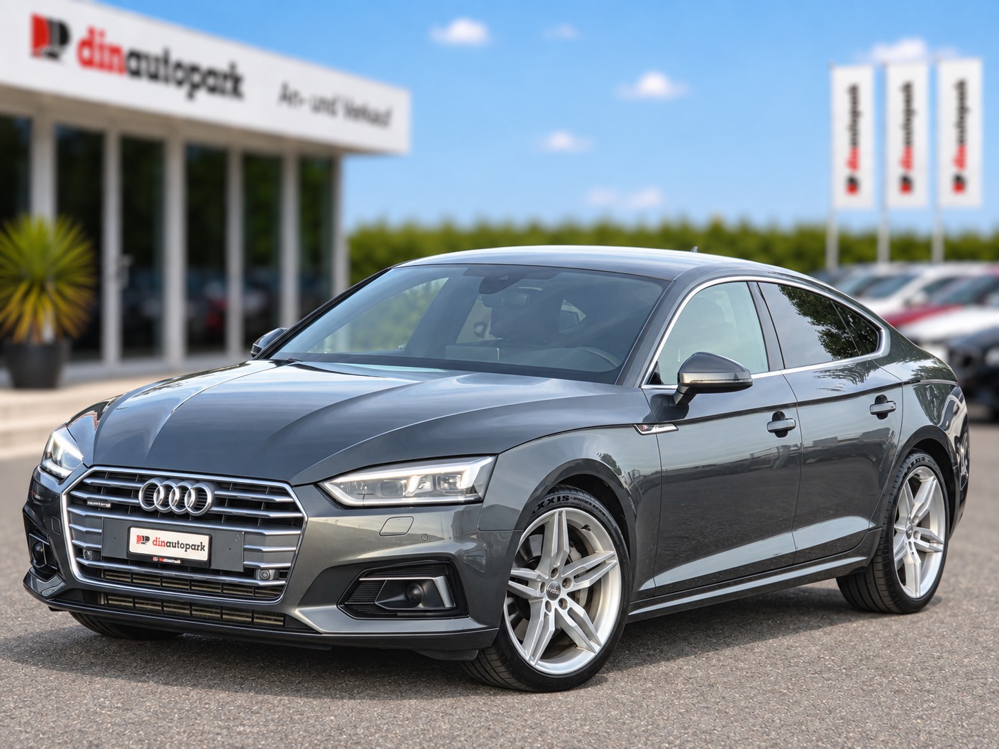 AUDI A5 Sportback 45 TDI Sport Quattro Tiptronic * Inkl. 1 Jahr Vollgarantie *-image-0