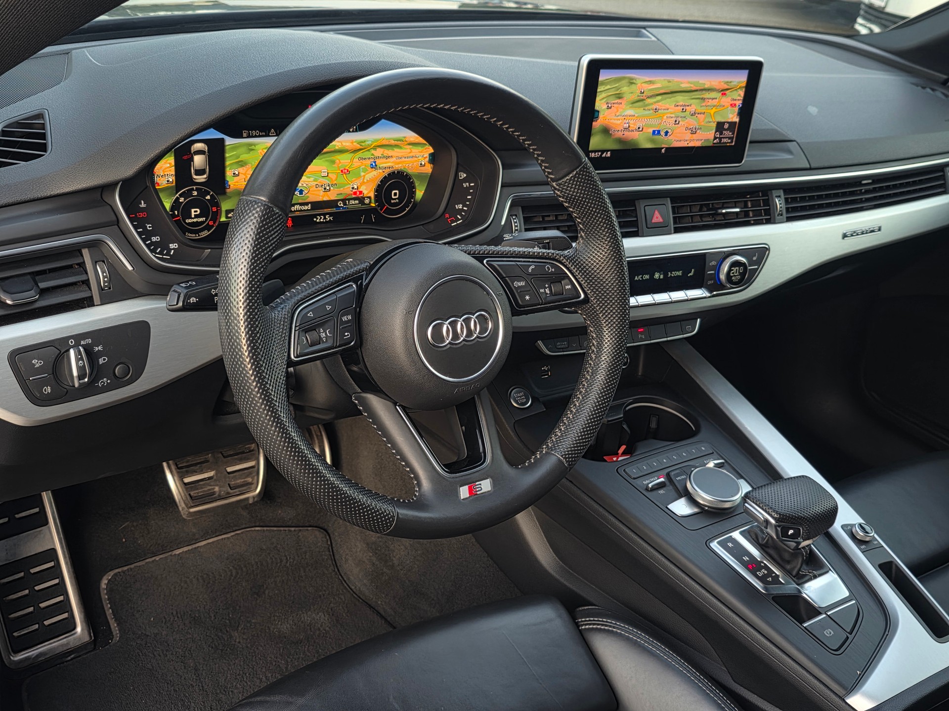 AUDI A5 Sportback 45 TDI Sport Quattro Tiptronic * Inkl. 1 Jahr Vollgarantie *-image-12