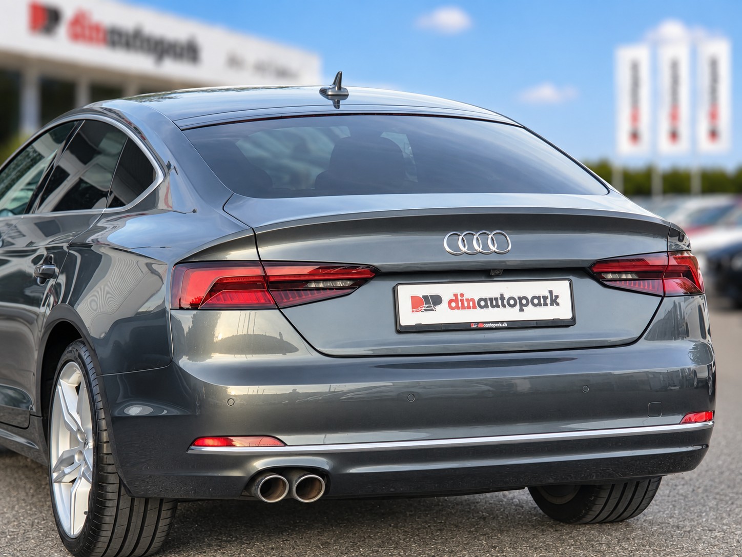 AUDI A5 Sportback 45 TDI Sport Quattro Tiptronic * Inkl. 1 Jahr Vollgarantie *-image-8