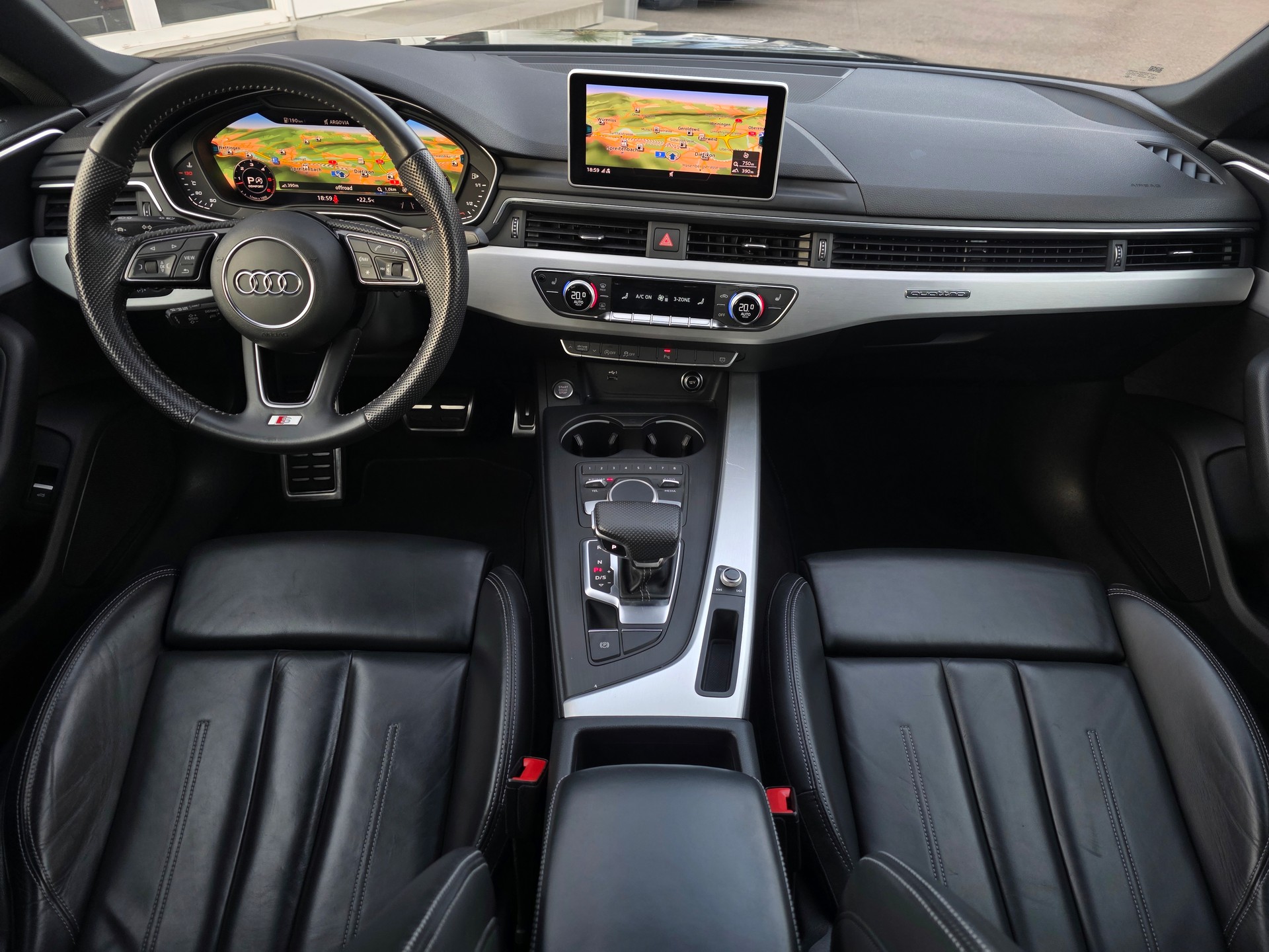 AUDI A5 Sportback 45 TDI Sport Quattro Tiptronic * Inkl. 1 Jahr Vollgarantie *-image-15