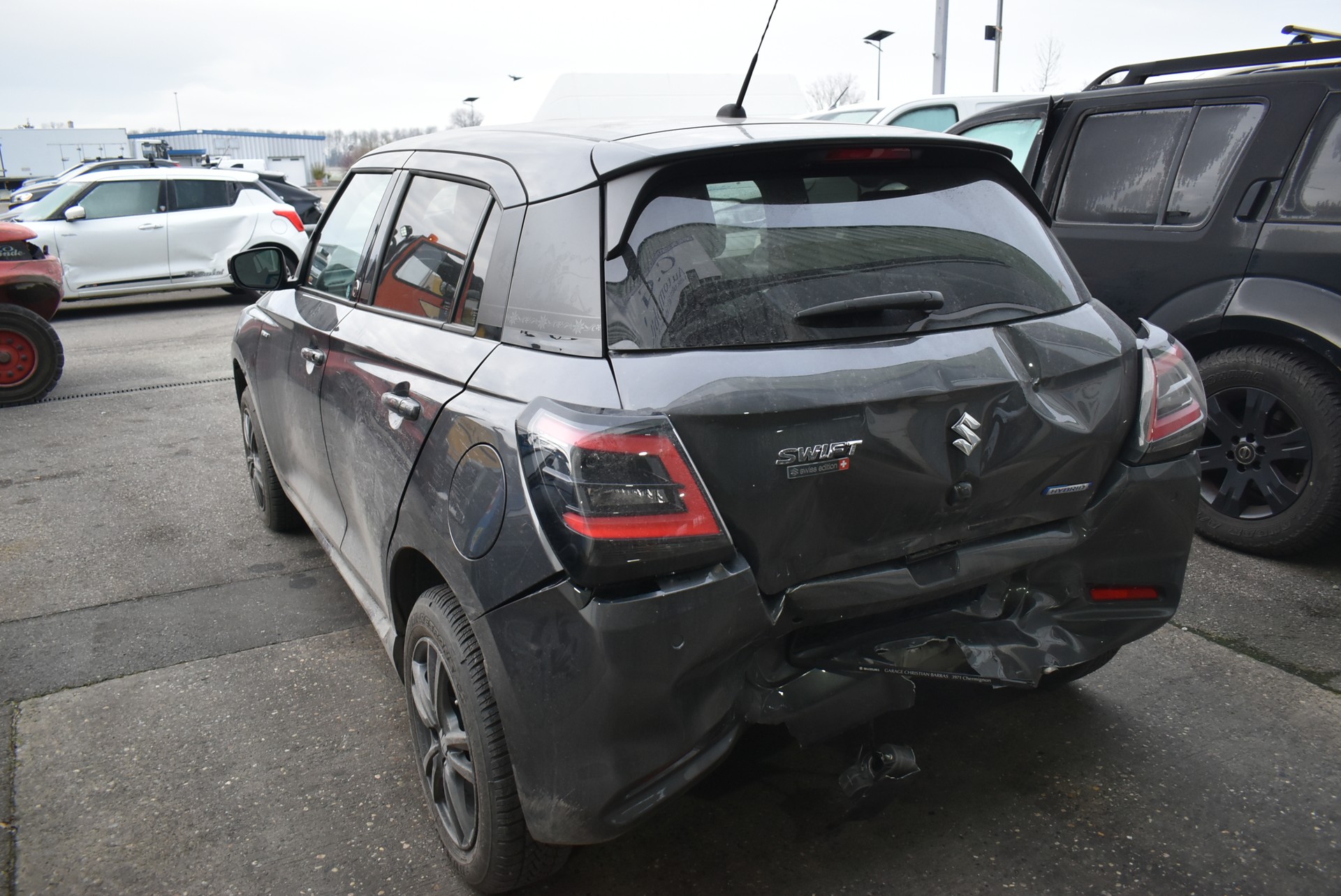 SUZUKI Swift 1.2 Compact+ Hybrid 4x4-image-1