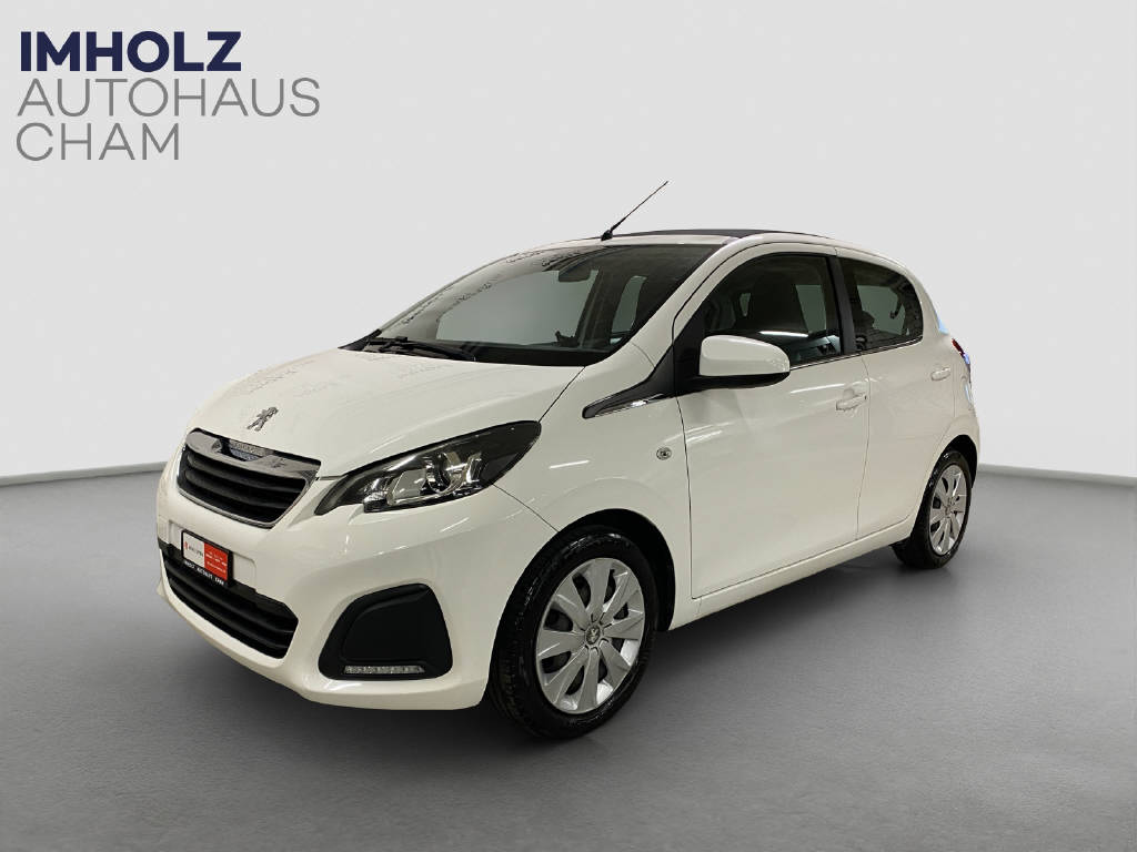 PEUGEOT 108 1.2 PureTech Active Top-image-0