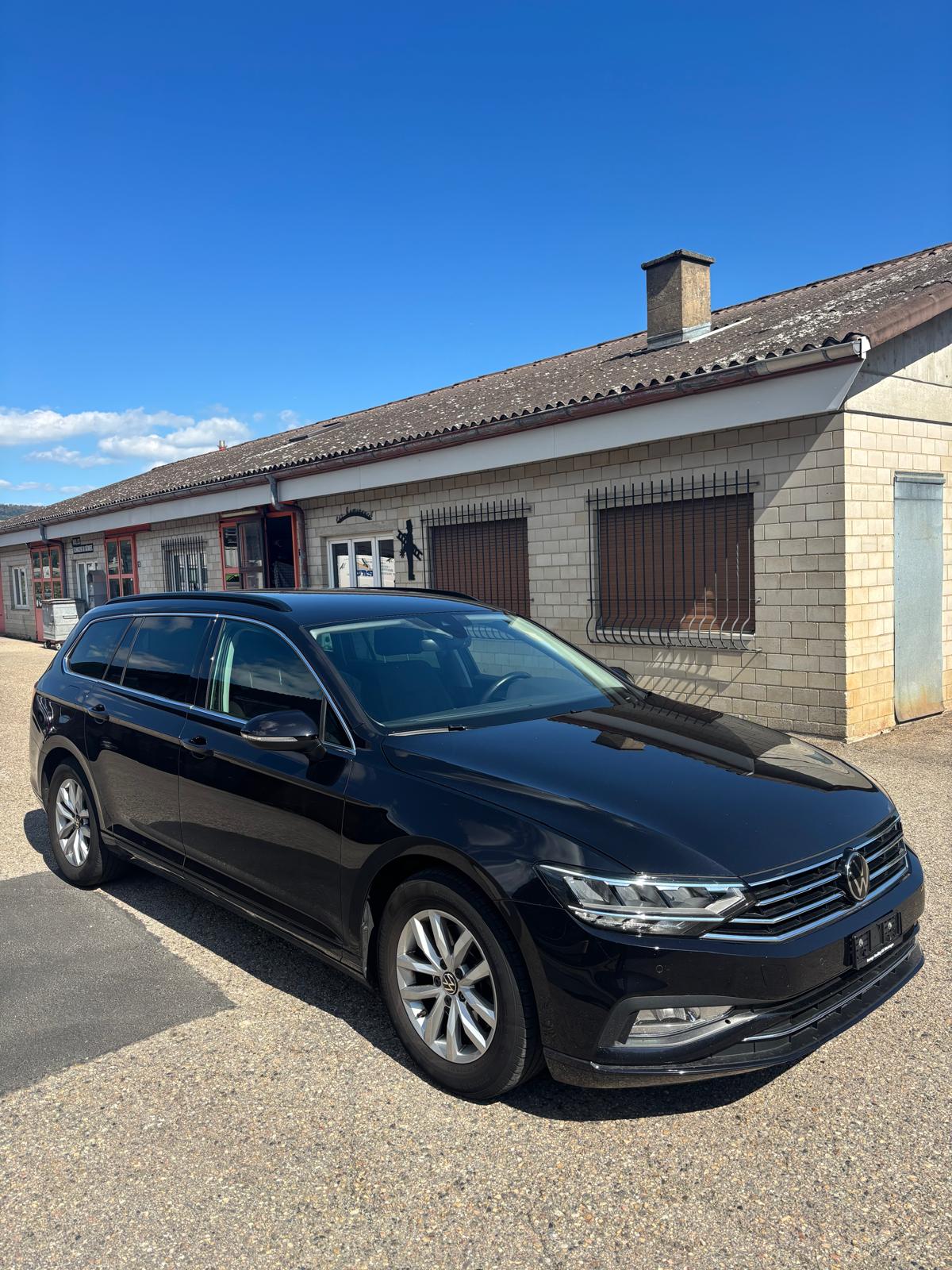 VW Passat 2.0 TDI BMT Business DSG-image-1