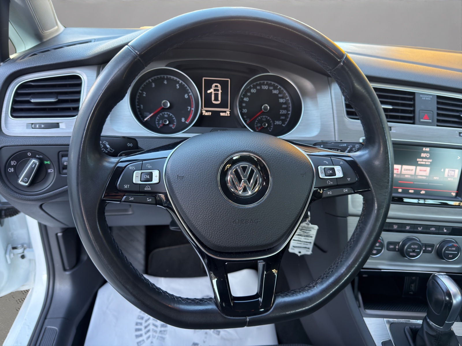 VW Golf 1.2 TSI Comfortline DSG-image-9