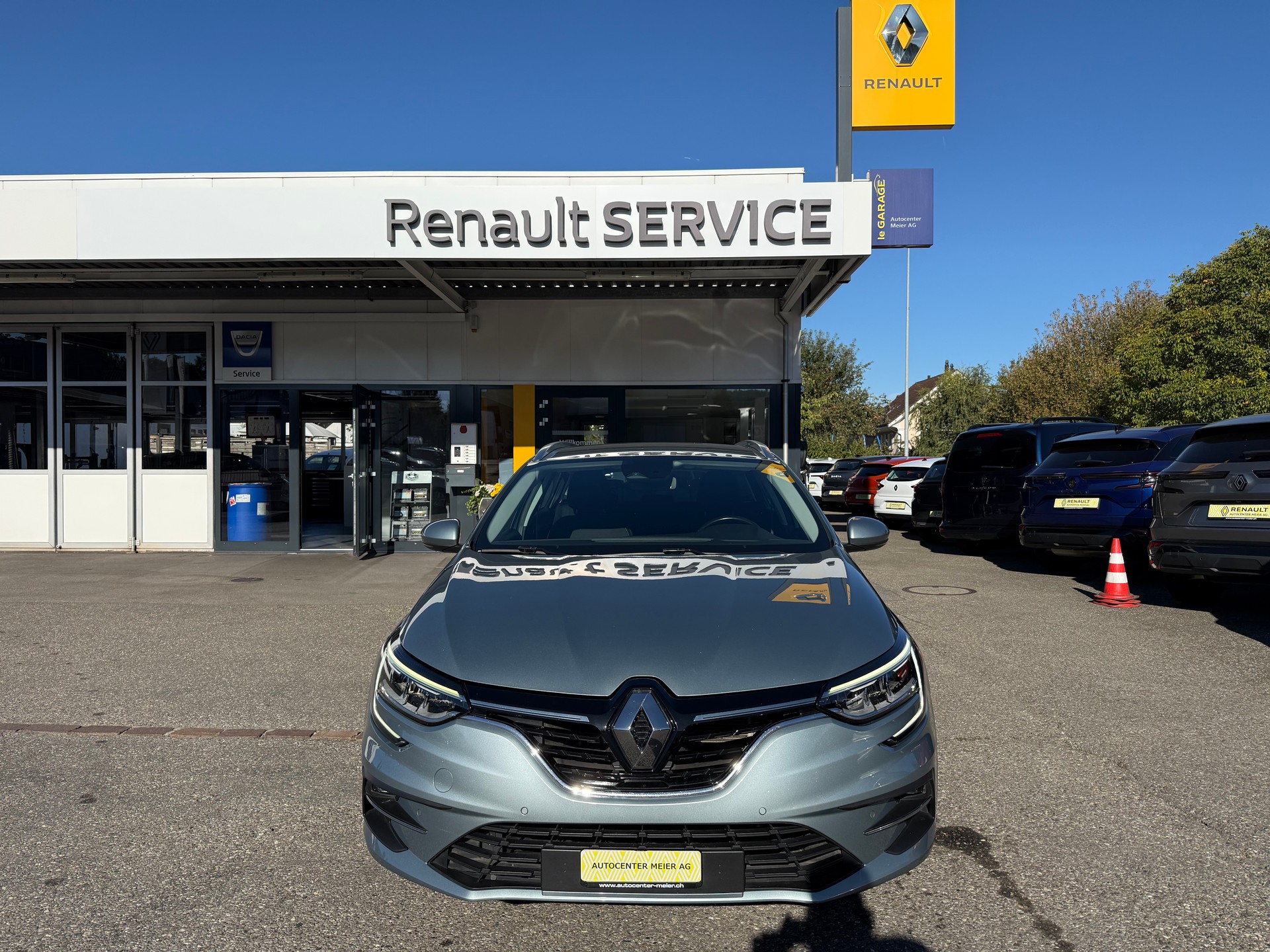 RENAULT Mégane Grandtour 1.5 dCi Zen EDC
