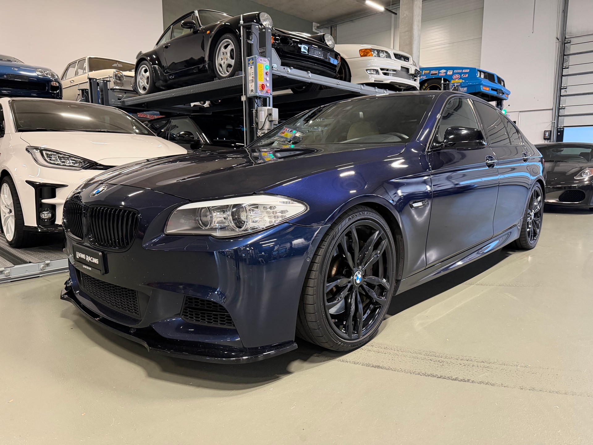 BMW M550d xDrive Steptronic-image-1