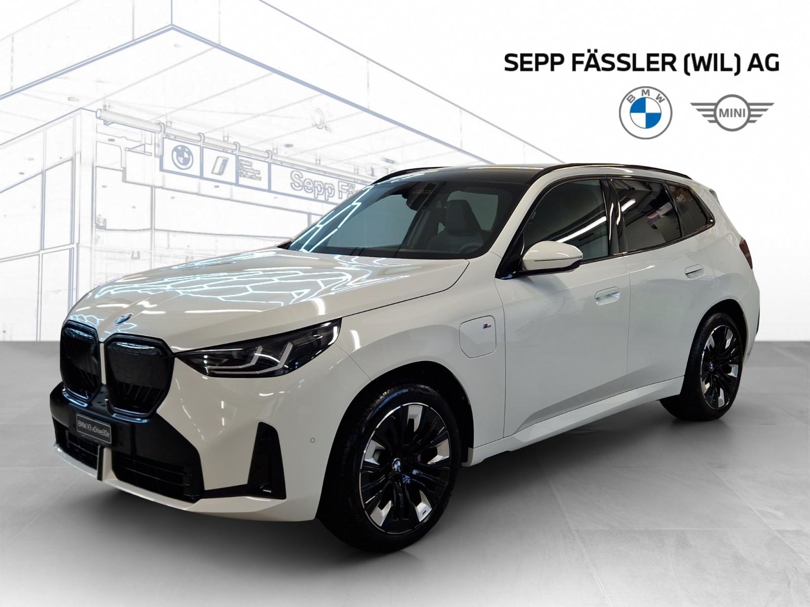 BMW X3 30e xDrive M Sport Pro