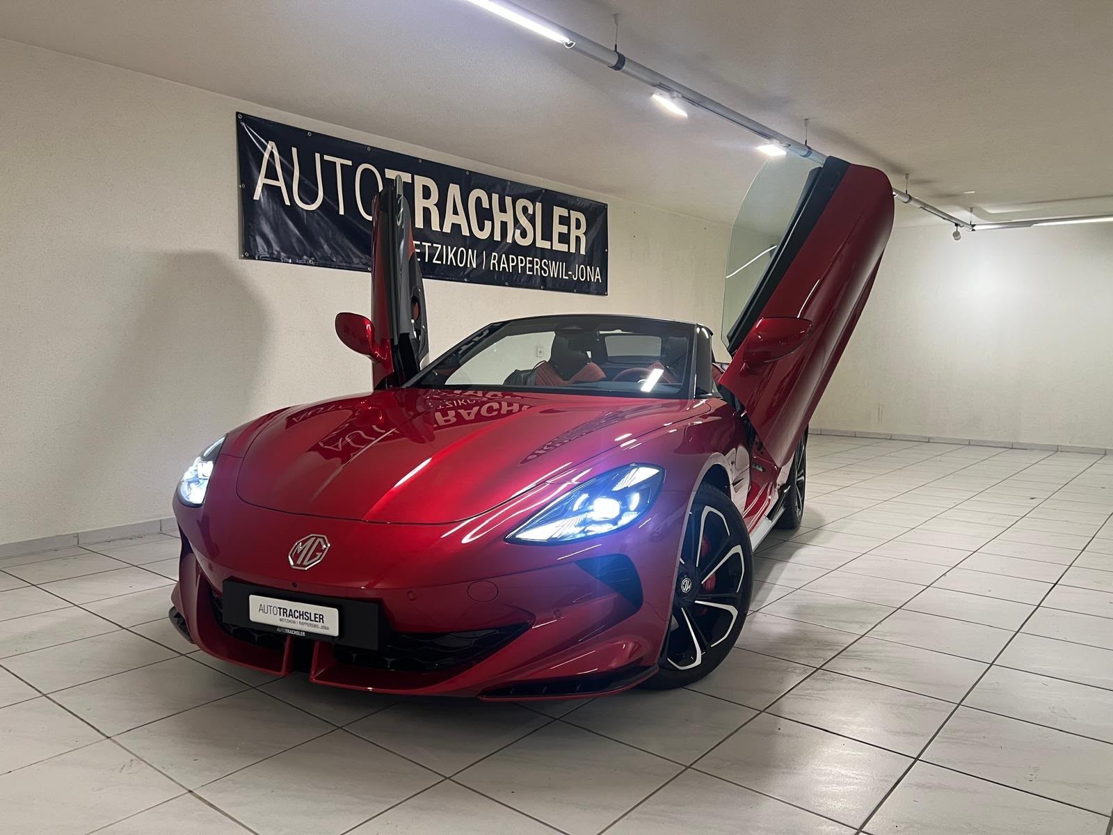 MG Cyberster 77kWh 4WD-image-3