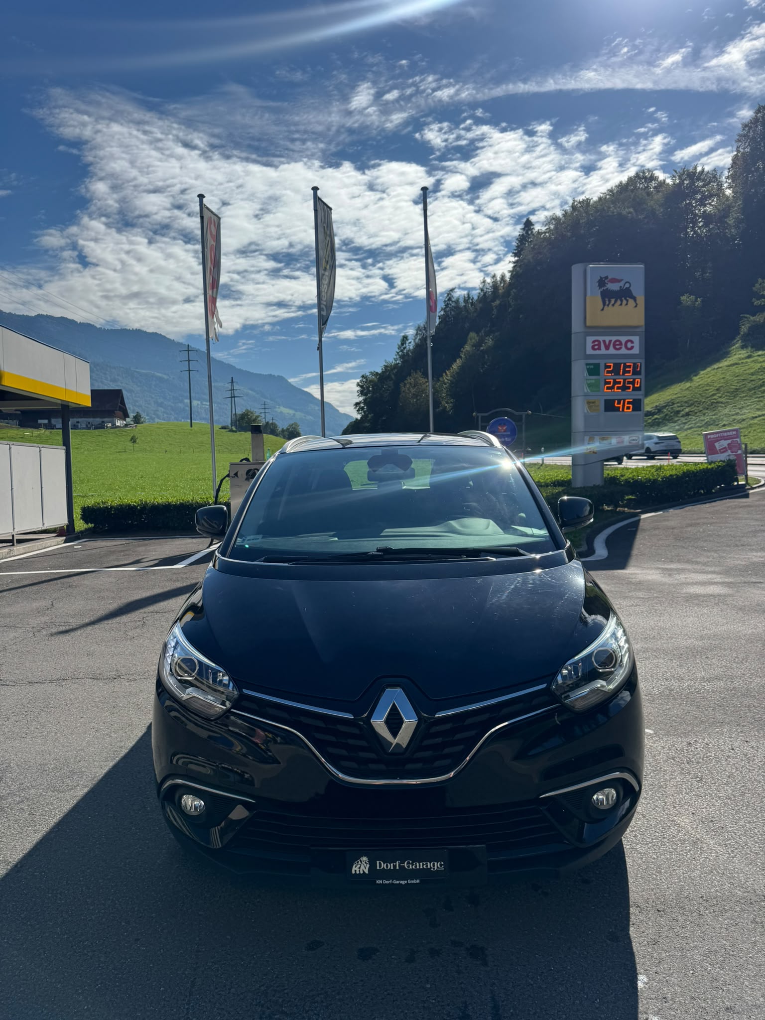 RENAULT Grand Scénic 1.3 16V Turbo Intens-image-1
