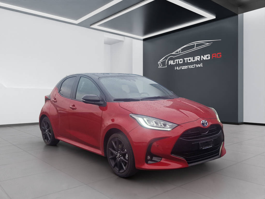 TOYOTA Yaris 1.5 VVT-i HSD Pop-image-0