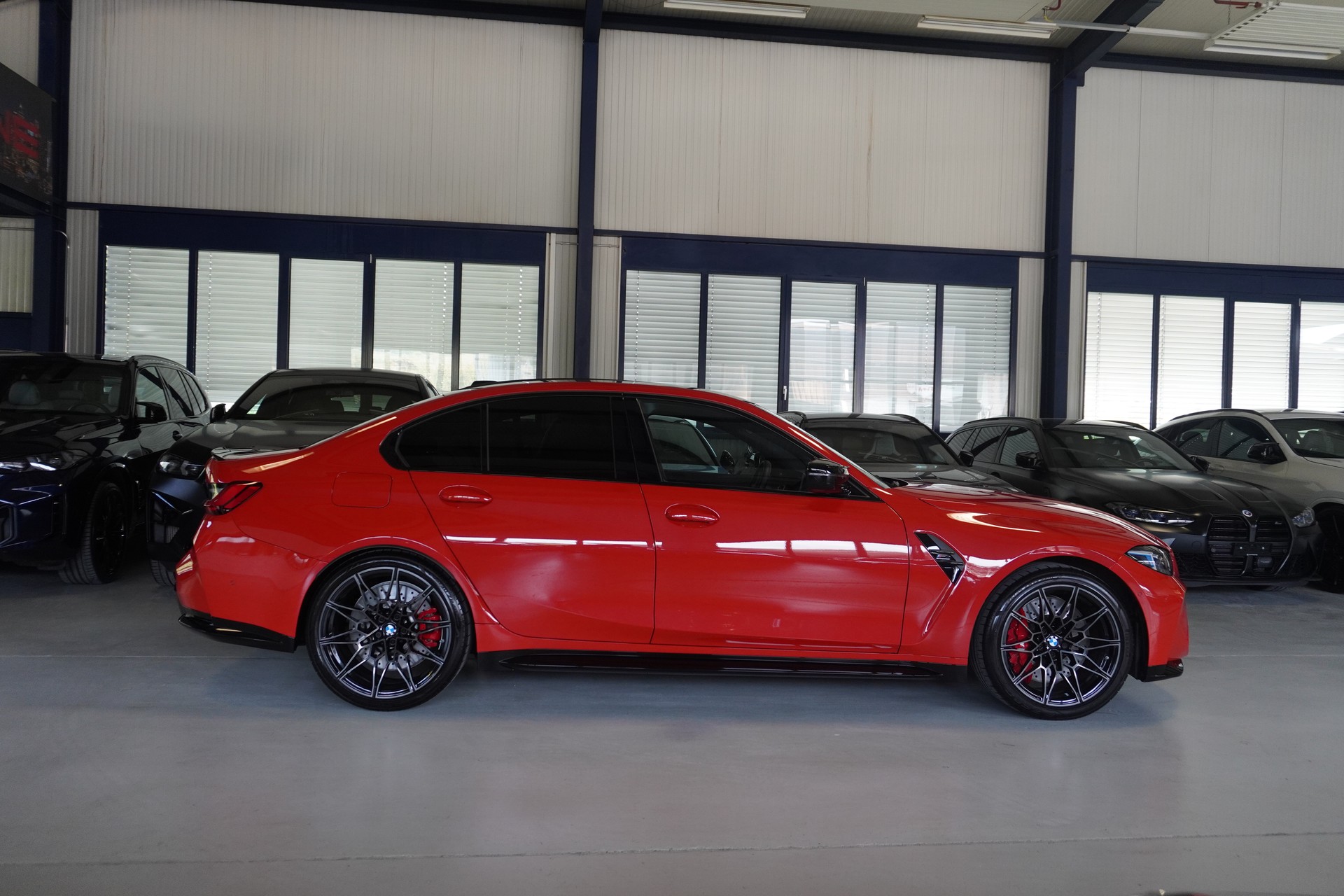 BMW M3 Competition M xDrive // BMW Werksgarantie bis 03/2029 // M Carbon Schalensitze //-image-4