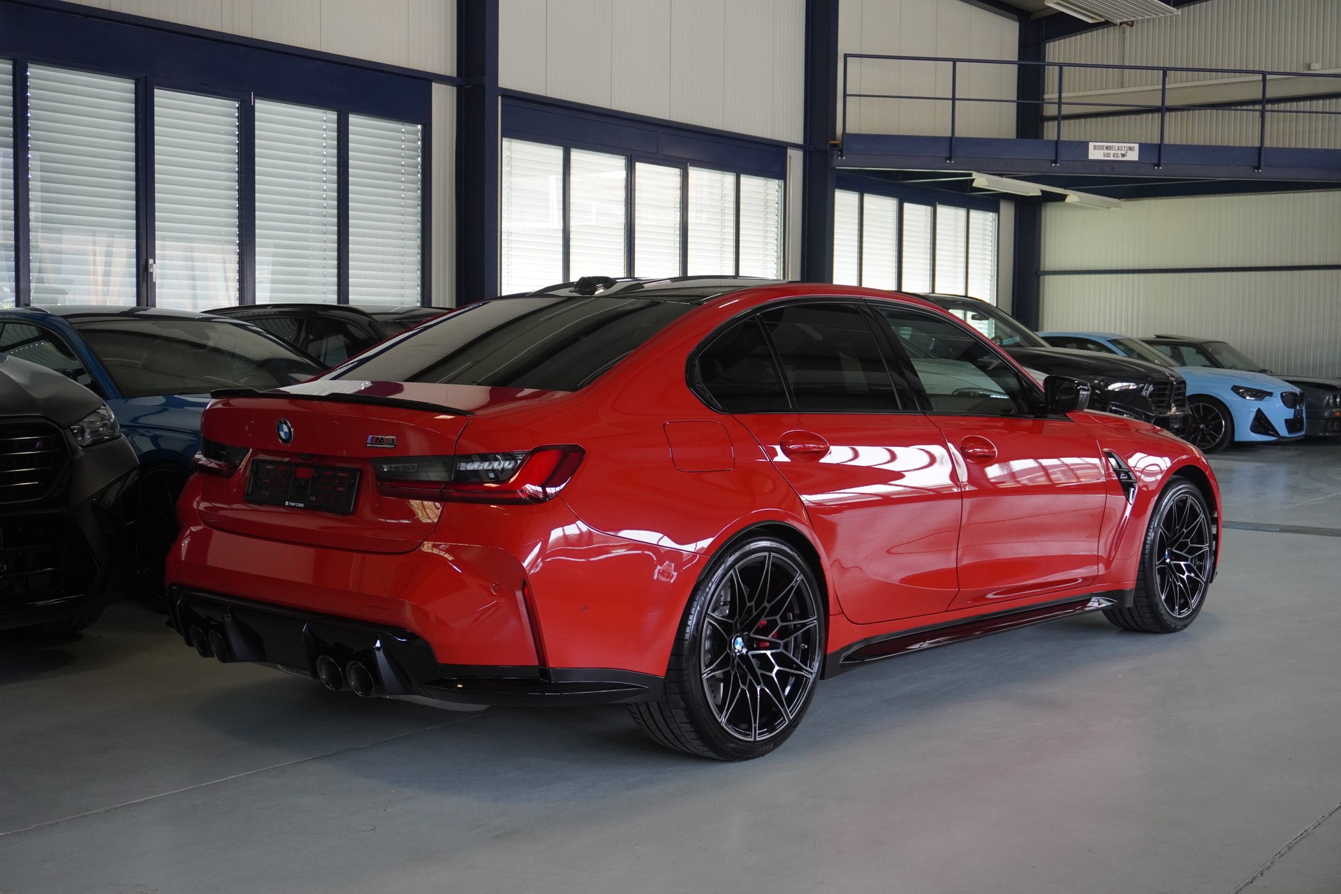 BMW M3 Competition M xDrive // BMW Werksgarantie bis 03/2029 // M Carbon Schalensitze //-image-5