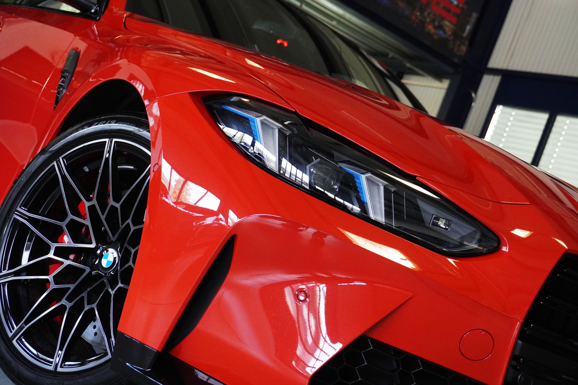 BMW M3 Competition M xDrive // BMW Werksgarantie bis 03/2029 // M Carbon Schalensitze //-image-1