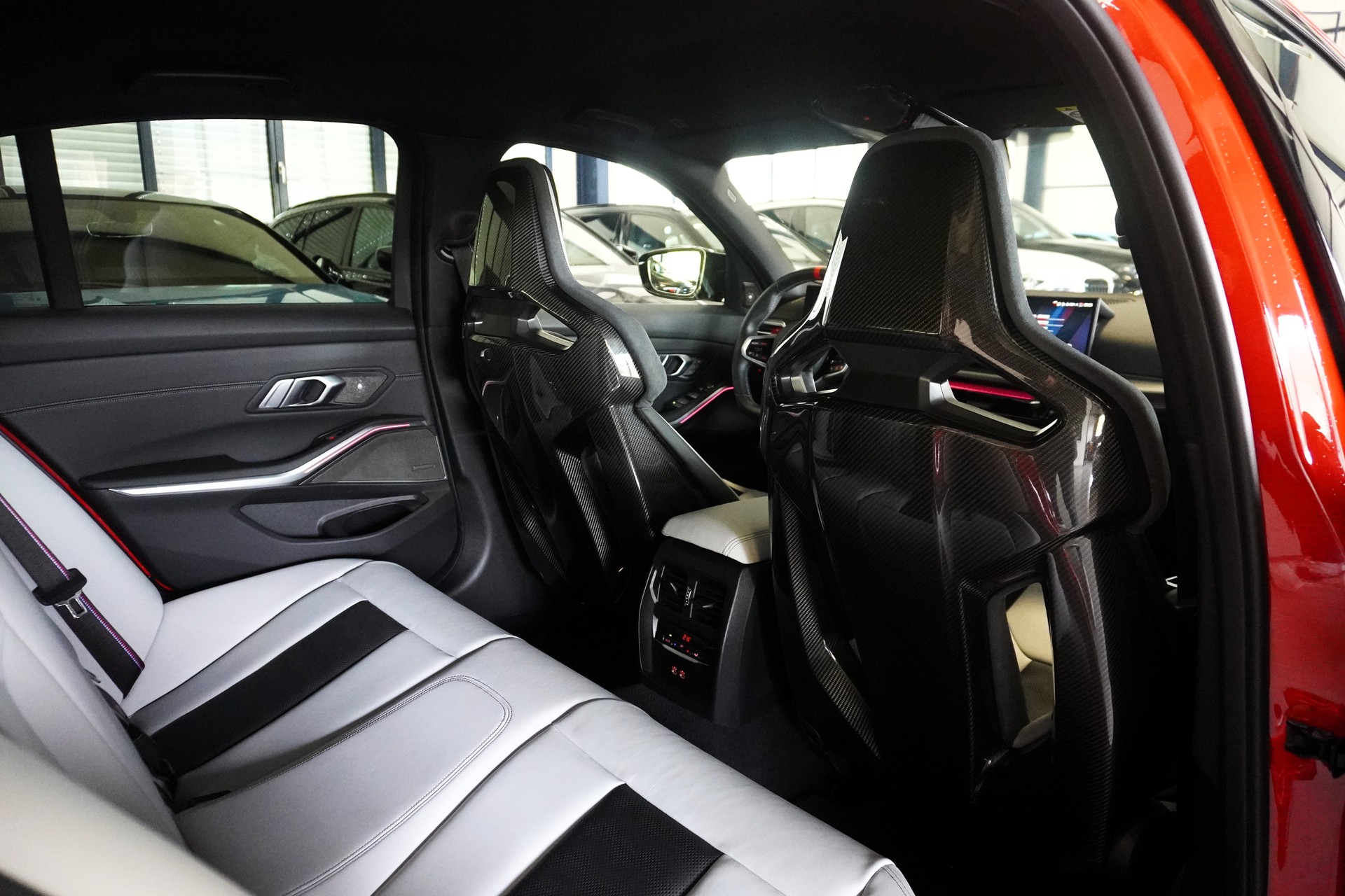BMW M3 Competition M xDrive // BMW Werksgarantie bis 03/2029 // M Carbon Schalensitze //-image-12