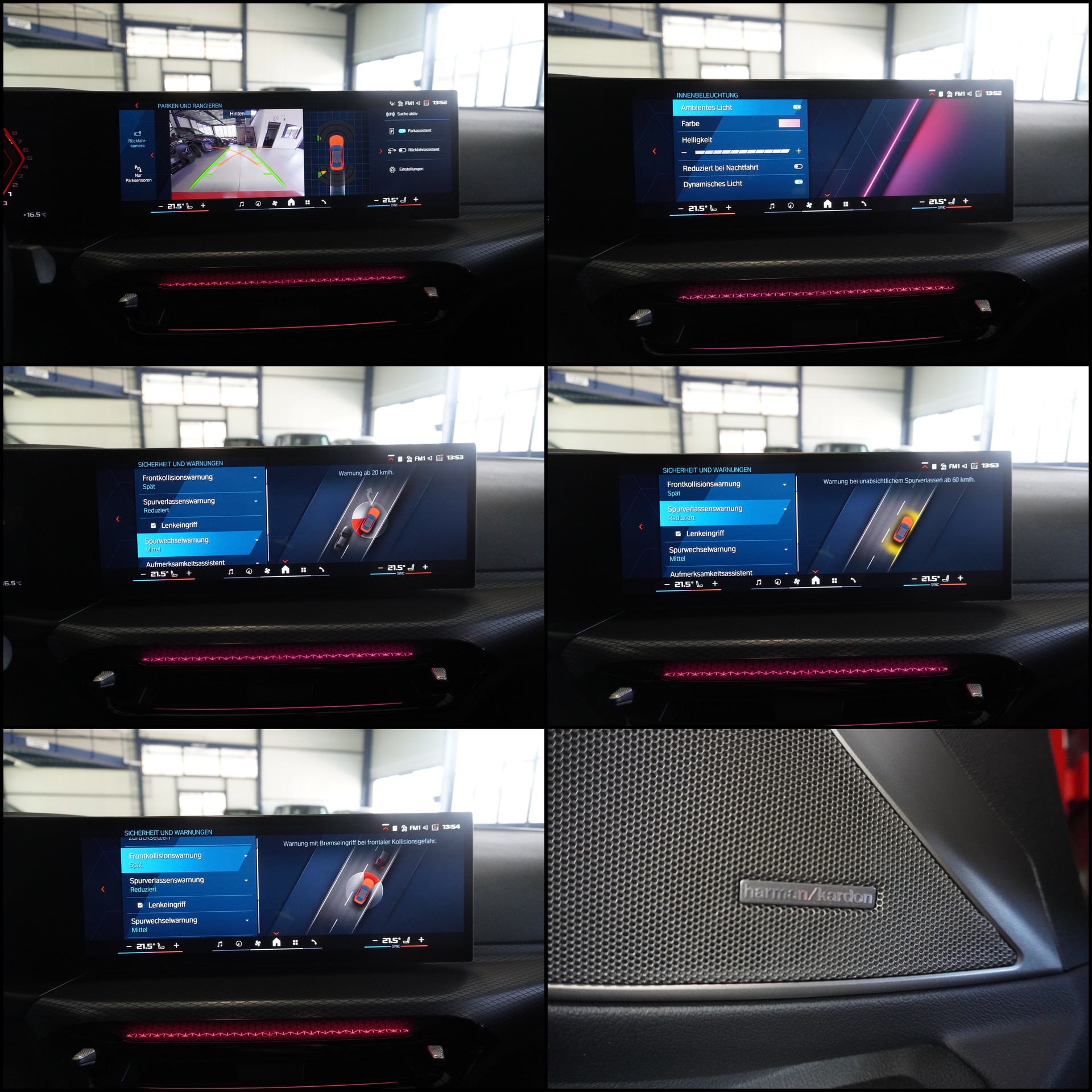 BMW M3 Competition M xDrive // BMW Werksgarantie bis 03/2029 // M Carbon Schalensitze //-image-15