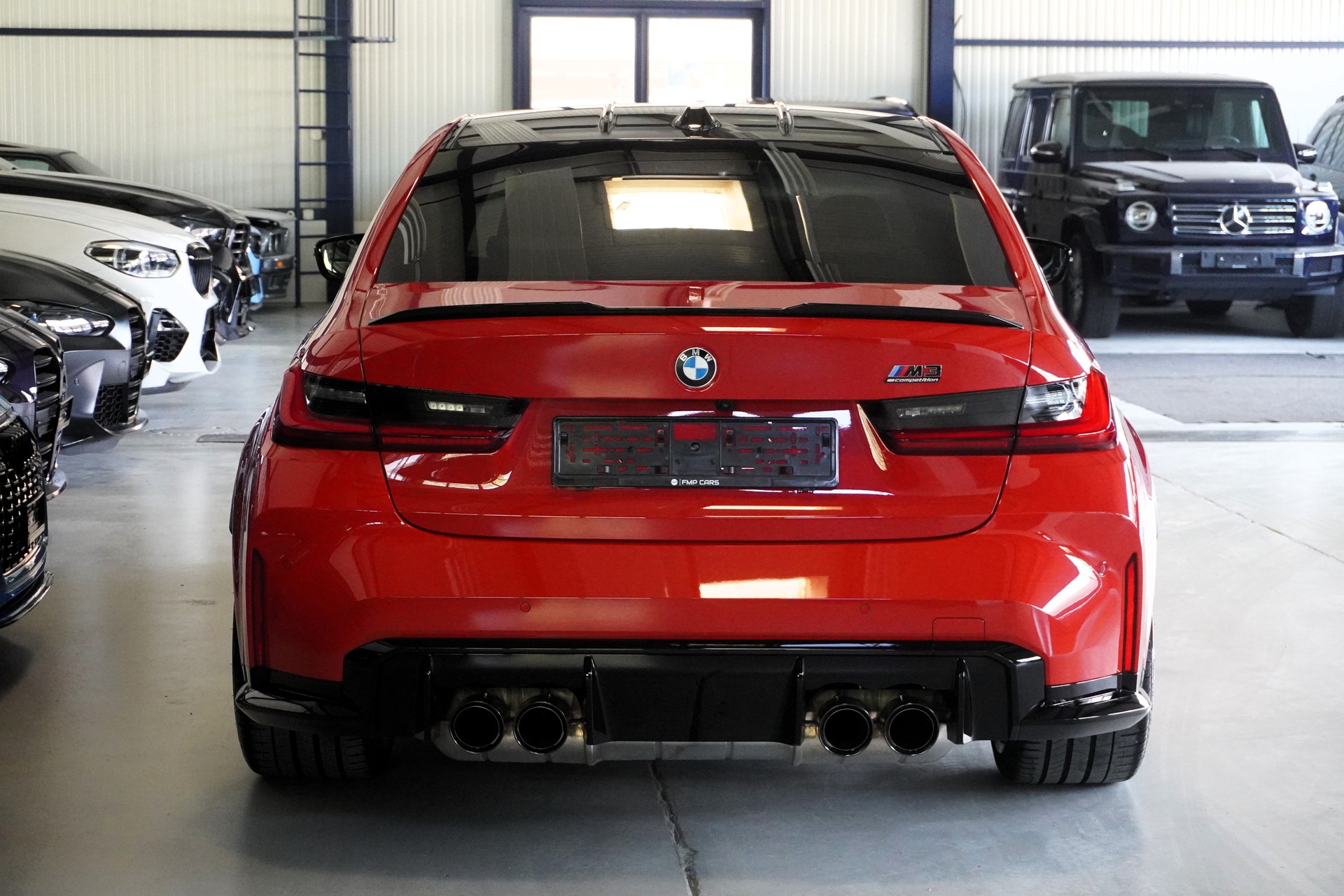 BMW M3 Competition M xDrive // BMW Werksgarantie bis 03/2029 // M Carbon Schalensitze //-image-7