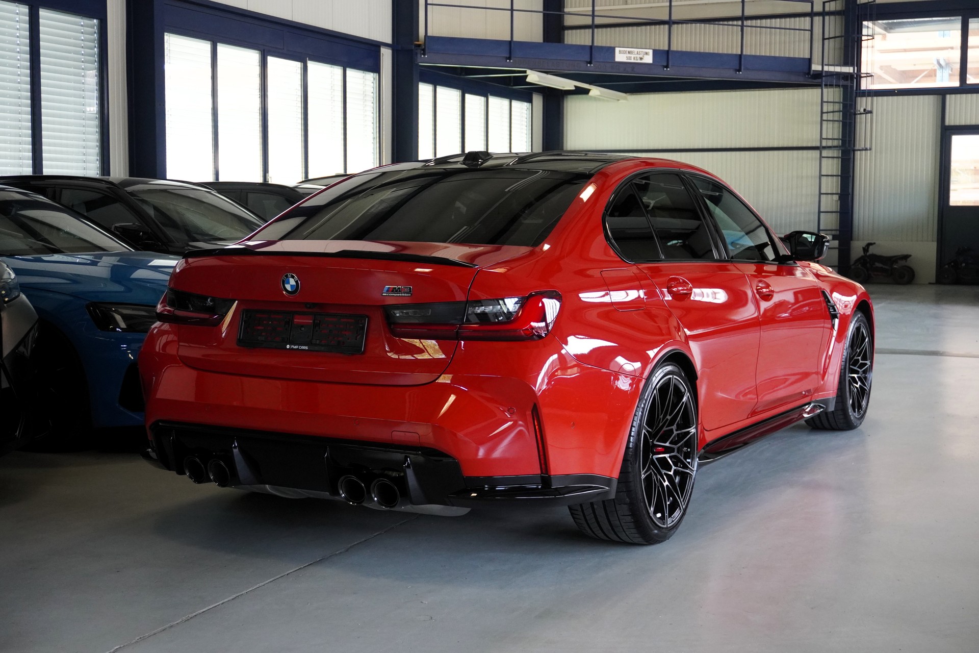 BMW M3 Competition M xDrive // BMW Werksgarantie bis 03/2029 // M Carbon Schalensitze //-image-6