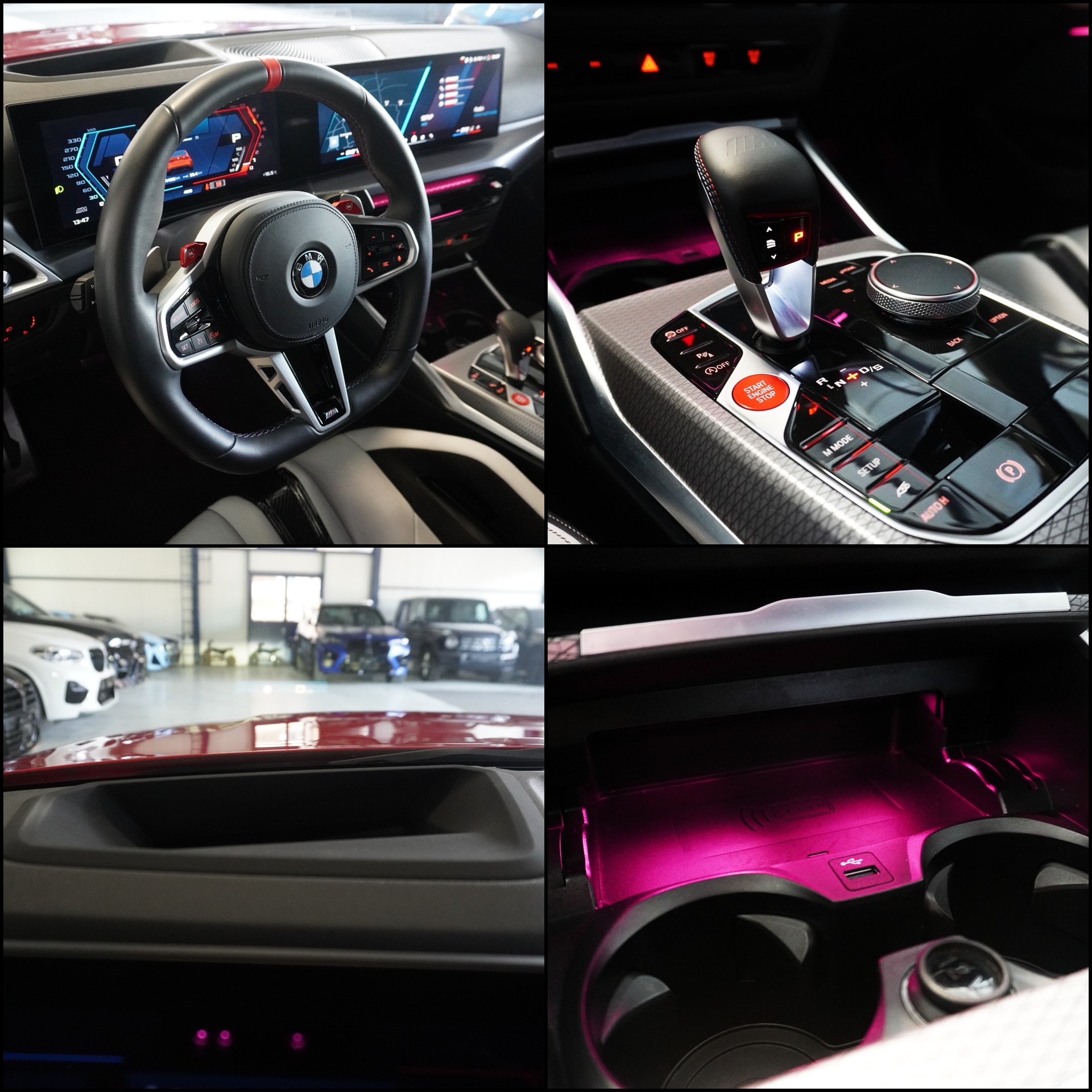 BMW M3 Competition M xDrive // BMW Werksgarantie bis 03/2029 // M Carbon Schalensitze //-image-14
