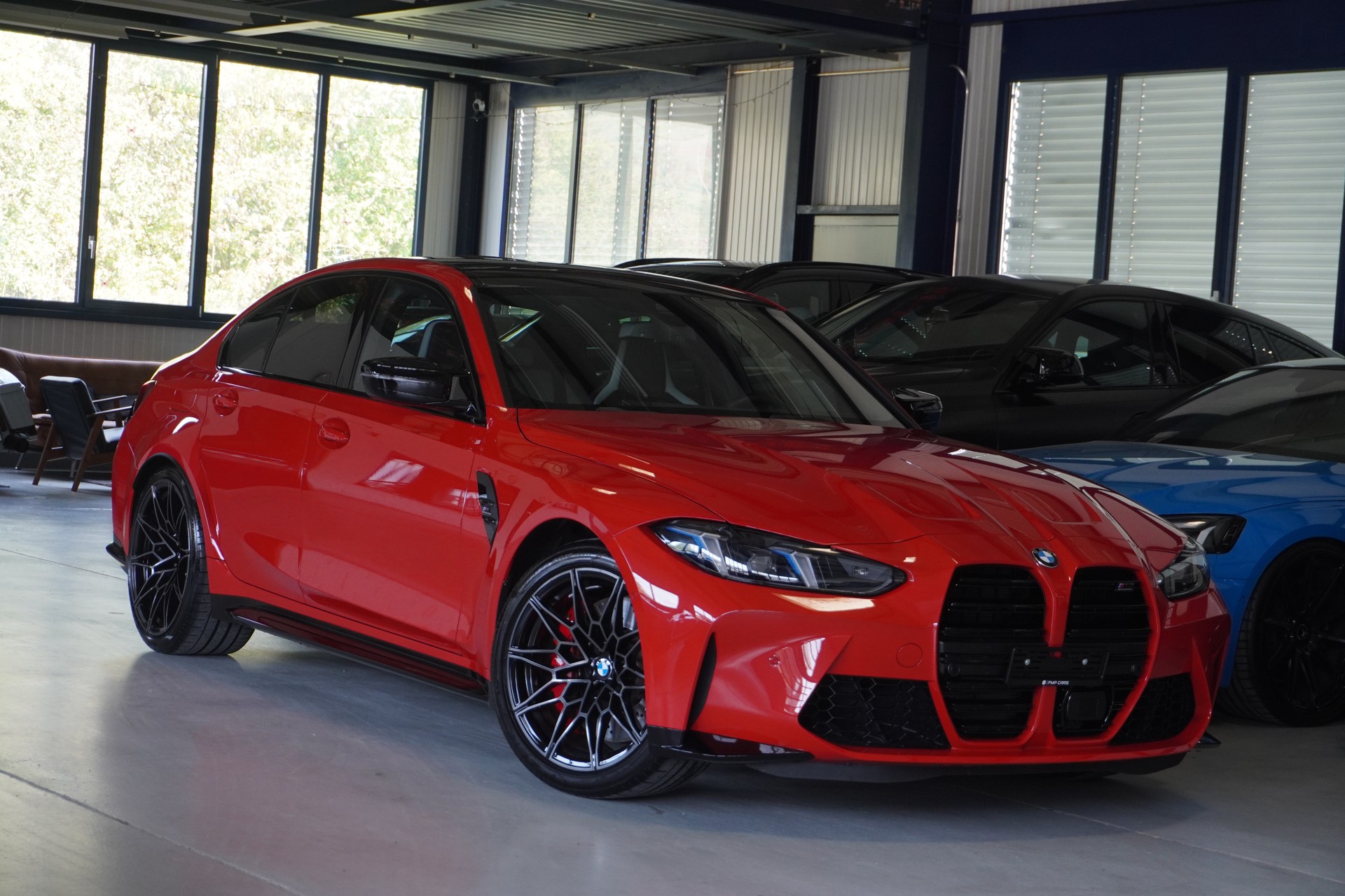 BMW M3 Competition M xDrive // BMW Werksgarantie bis 03/2029 // M Carbon Schalensitze //-image-2