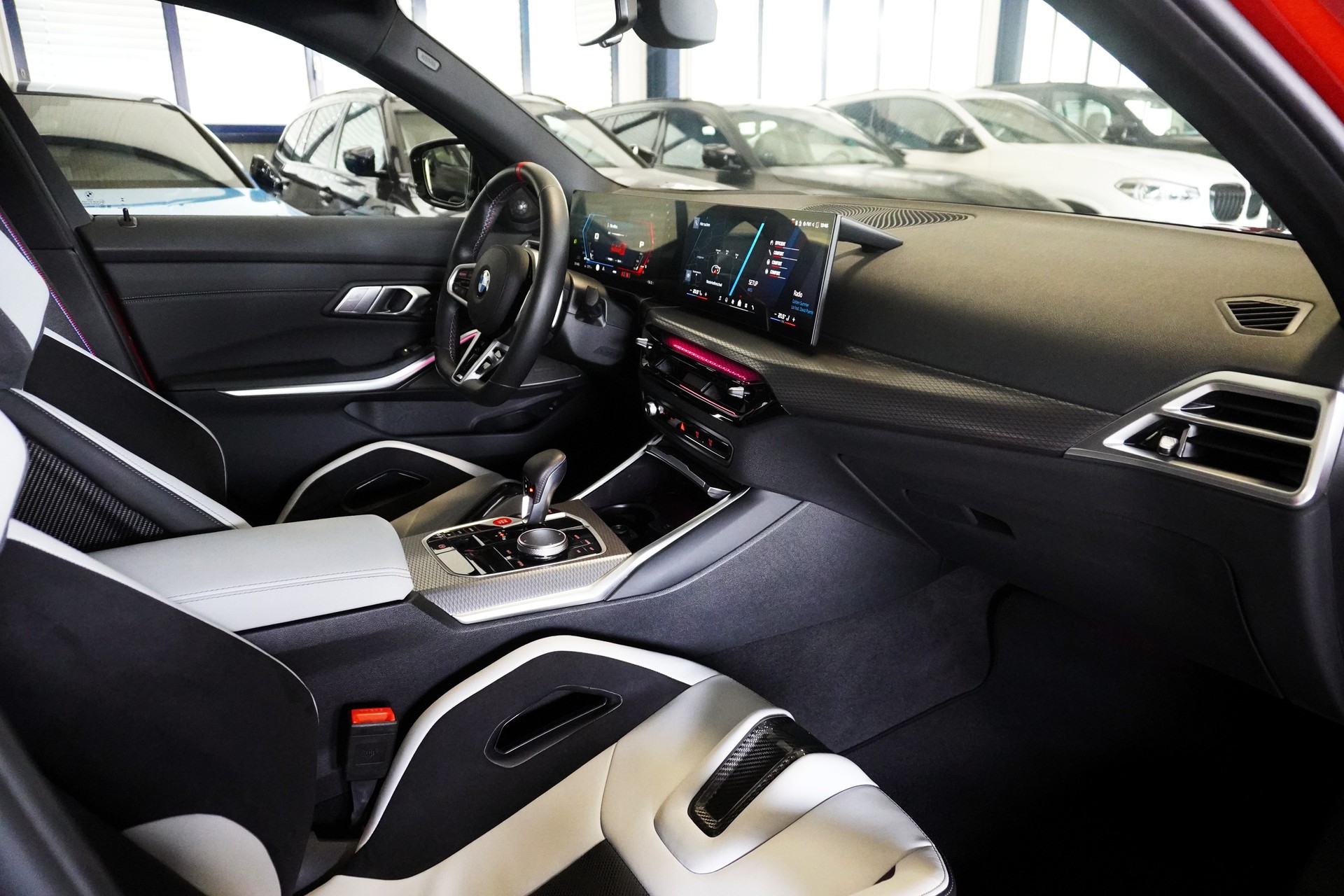 BMW M3 Competition M xDrive // BMW Werksgarantie bis 03/2029 // M Carbon Schalensitze //-image-9