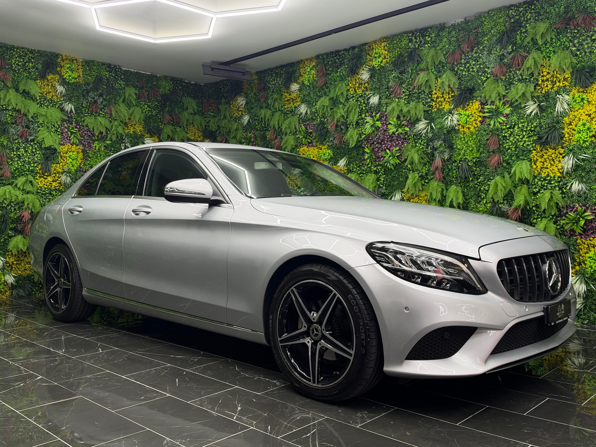 MERCEDES-BENZ C 180 Avantgarde 9G-Tronic-image-1