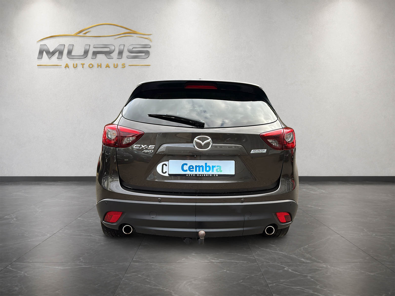 MAZDA CX-5 2.2 D HP Revolution AWD Automatic-image-3