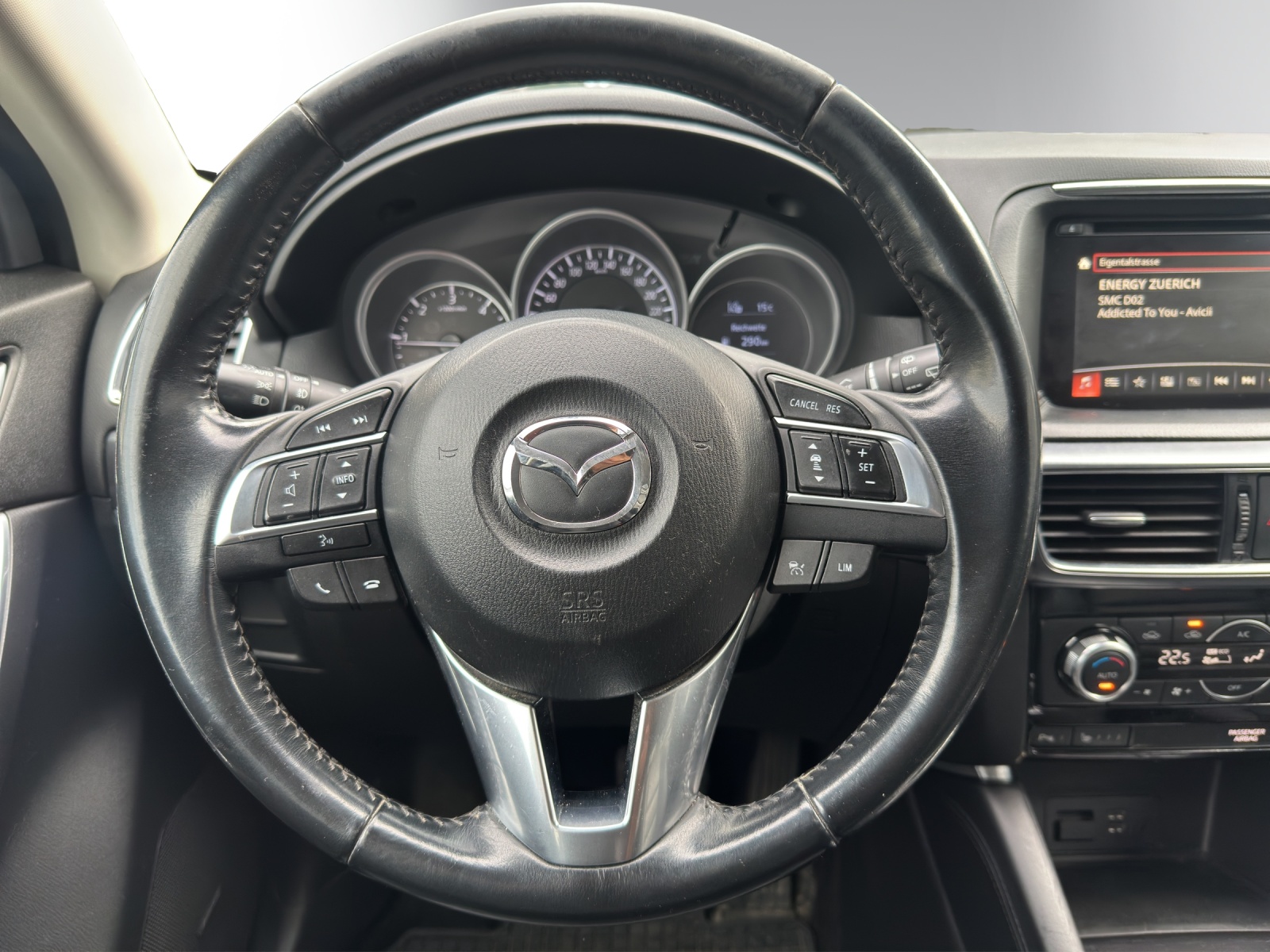 MAZDA CX-5 2.2 D HP Revolution AWD Automatic-image-16