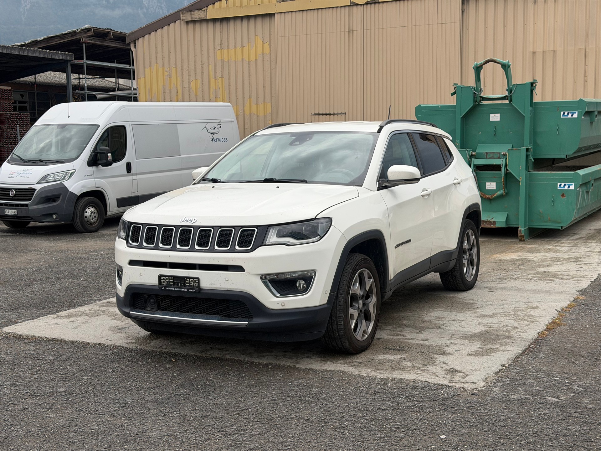 JEEP Compass 2.0CRD Limited AWD 9ATX-image-0