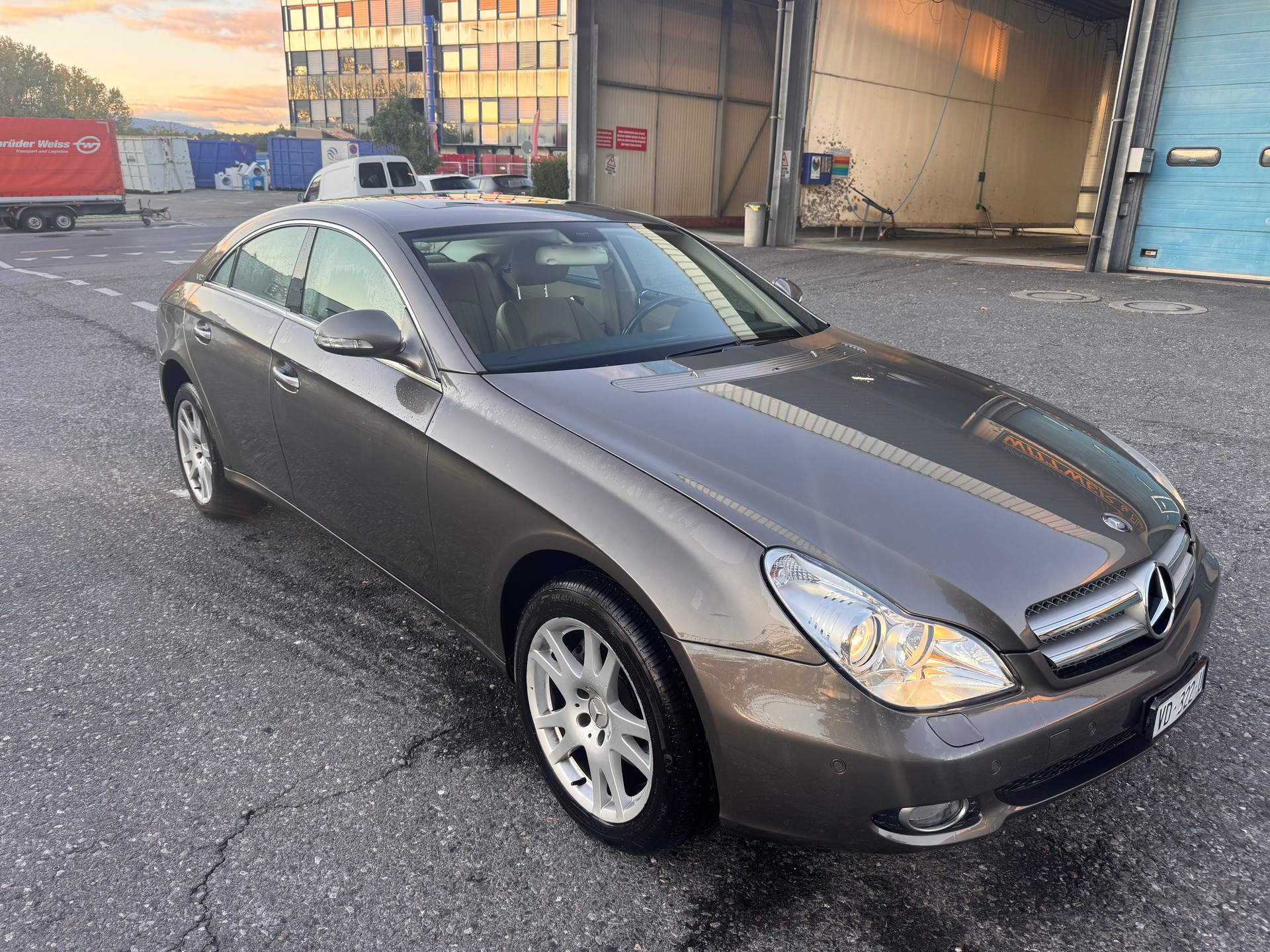 MERCEDES-BENZ CLS 350 7G-Tronic-image-1
