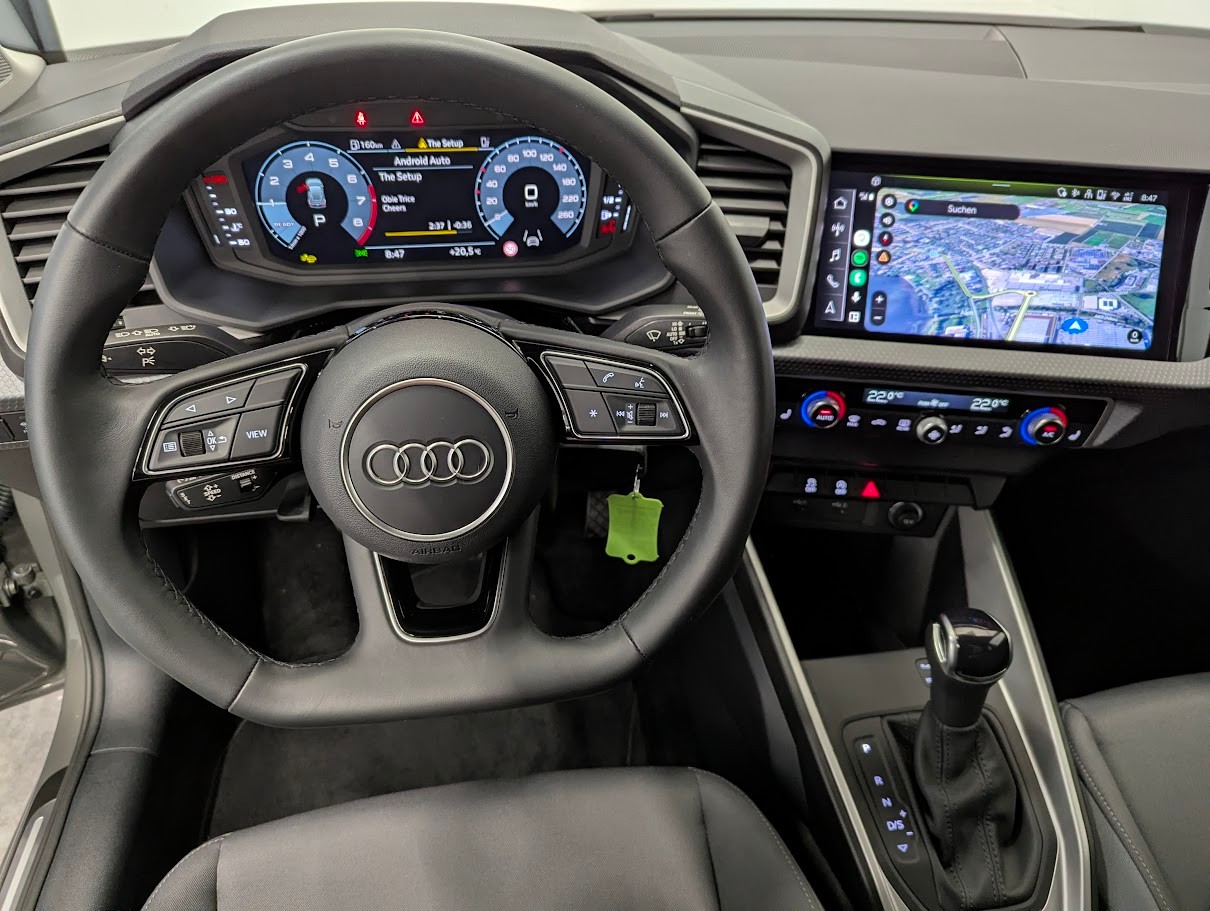 AUDI A1 Sportback 1.0 25 TFSI S Line S-Tronic*5J GAR S-LINE SPORTSITZE SITZHEIZUNG VOLL-LED 17 ZOLL UVM*-image-7