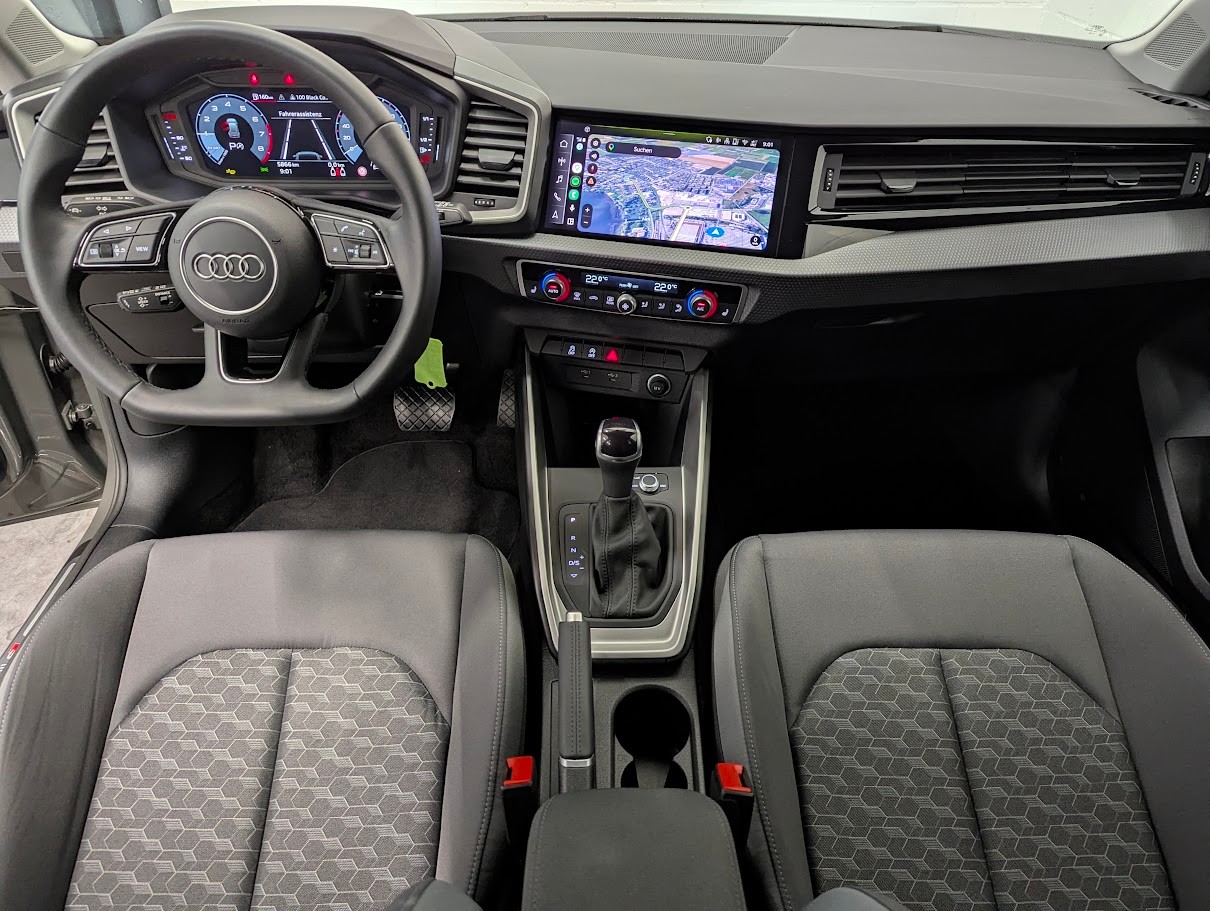 AUDI A1 Sportback 1.0 25 TFSI S Line S-Tronic*5J GAR S-LINE SPORTSITZE SITZHEIZUNG VOLL-LED 17 ZOLL UVM*-image-27
