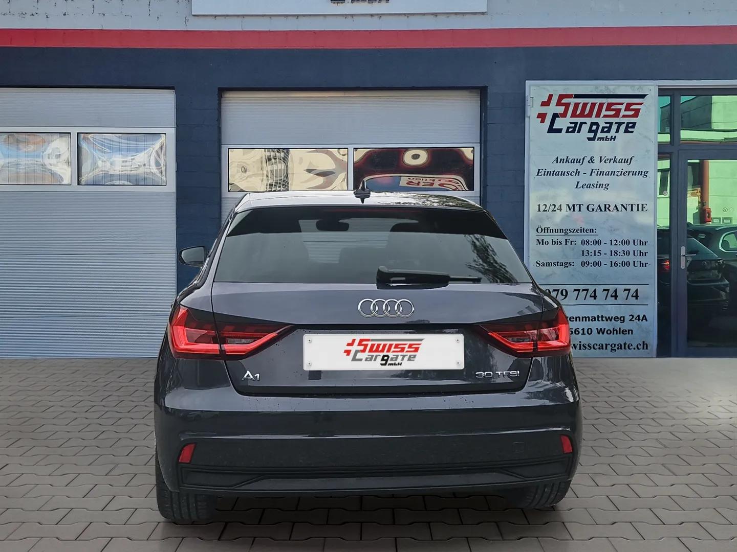 AUDI A1 Sportback 30 TFSI advanced S-tronic mit 5J Werksgarantie oder bis 100000km-image-6