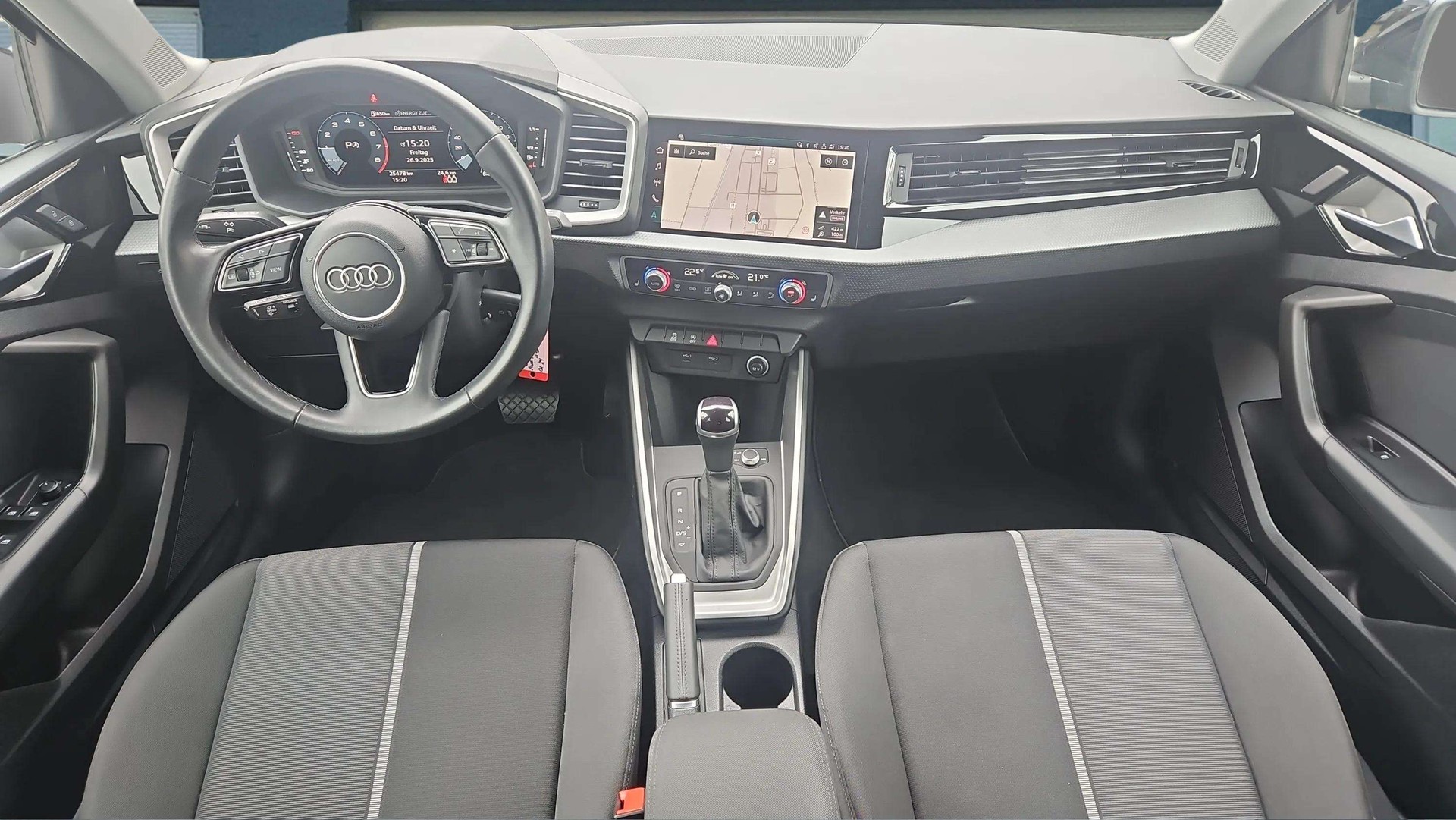AUDI A1 Sportback 30 TFSI advanced S-tronic mit 5J Werksgarantie oder bis 100000km-image-9