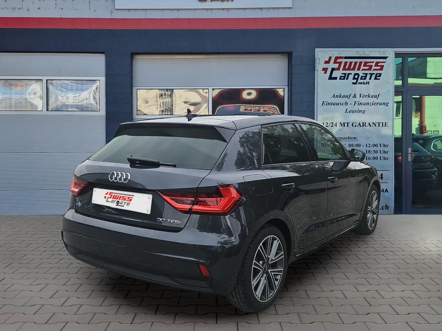 AUDI A1 Sportback 30 TFSI advanced S-tronic mit 5J Werksgarantie oder bis 100000km-image-7
